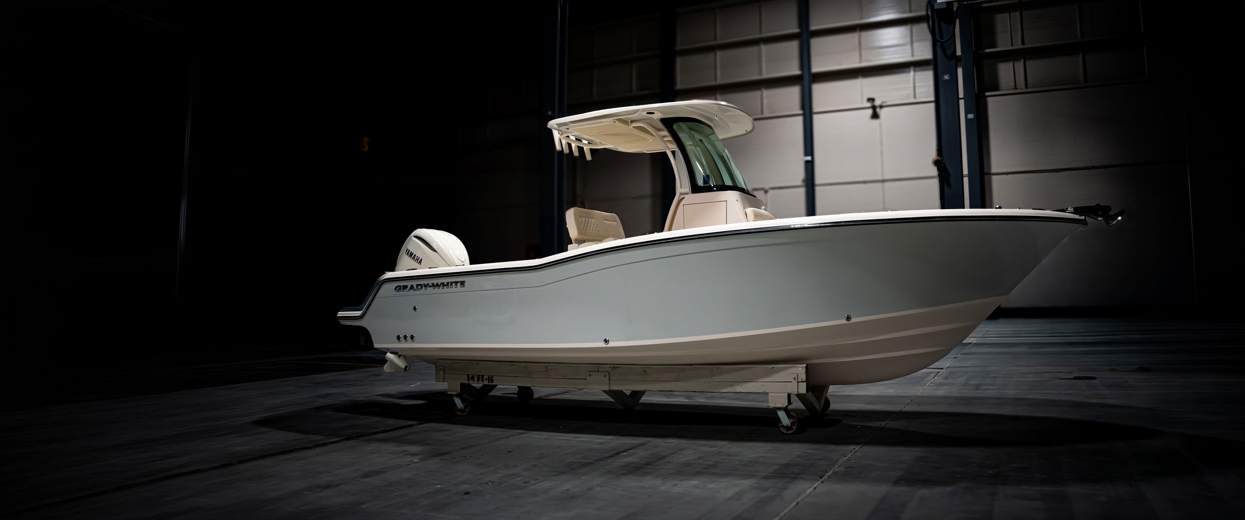 Slide: The Image of Grady-White Fisherman 236 2027 - 23