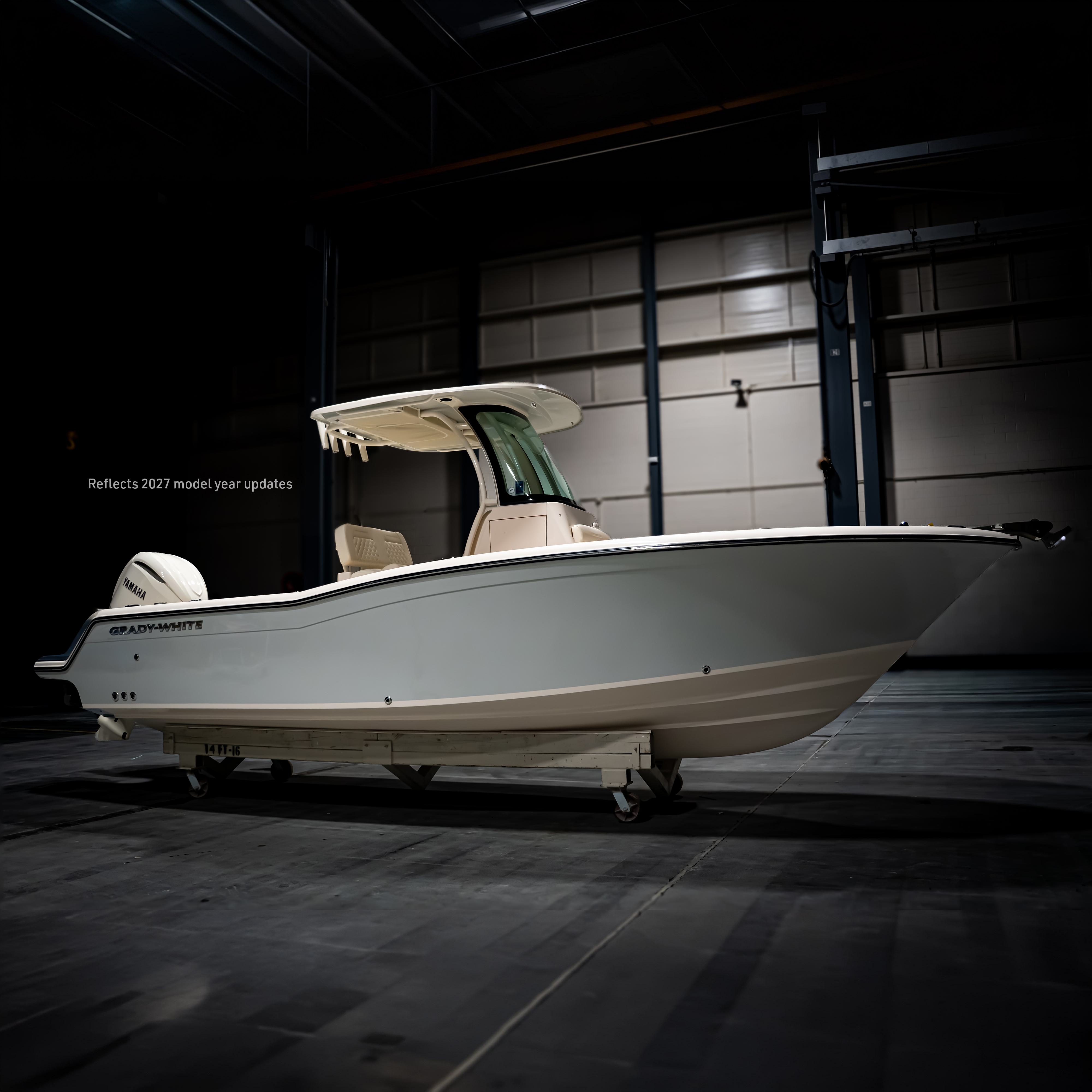 Slide: The Image of Grady-White Fisherman 236 2027 - 24
