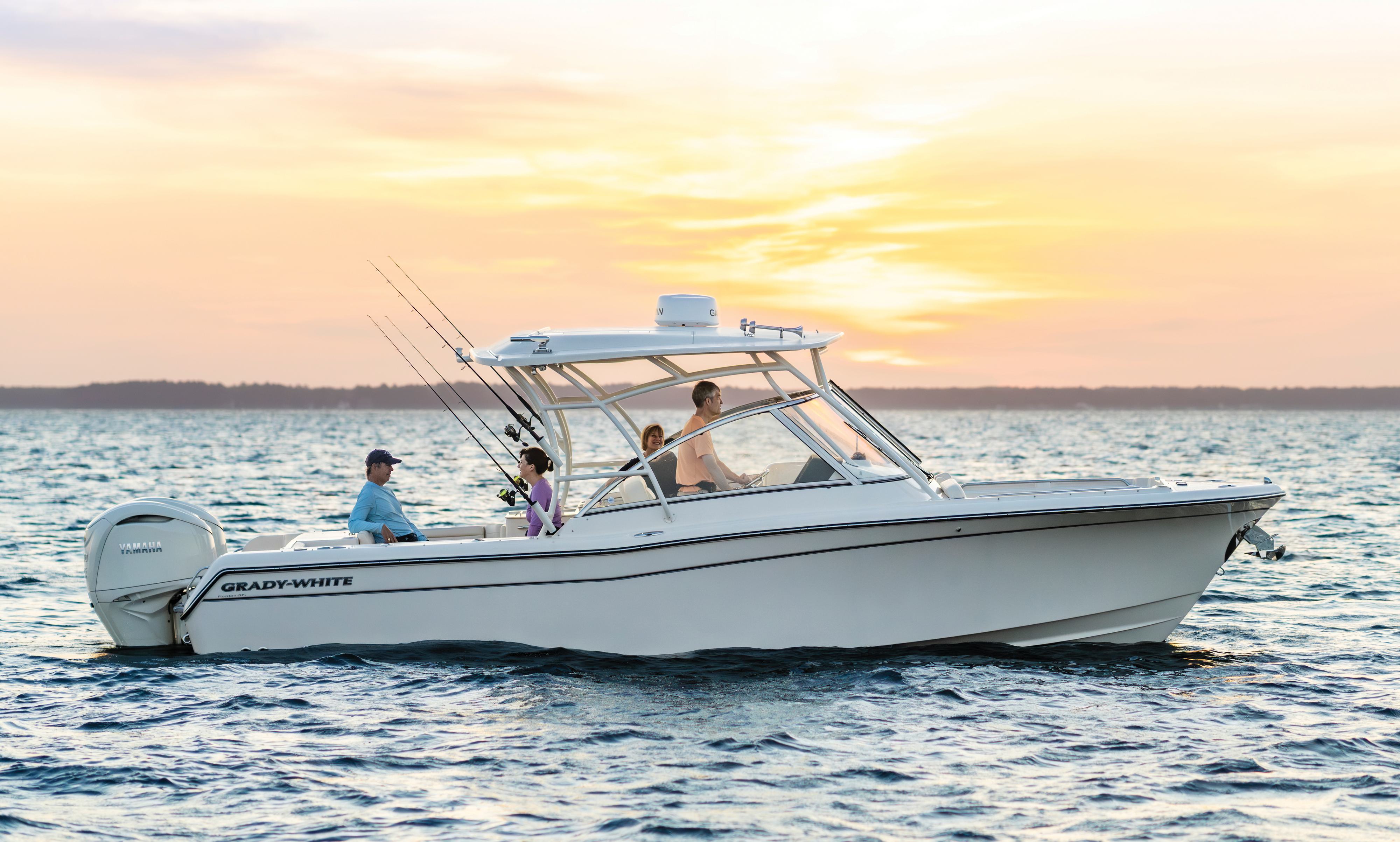 Slide: The Image of Grady-White Fisherman 257 2025 - 5