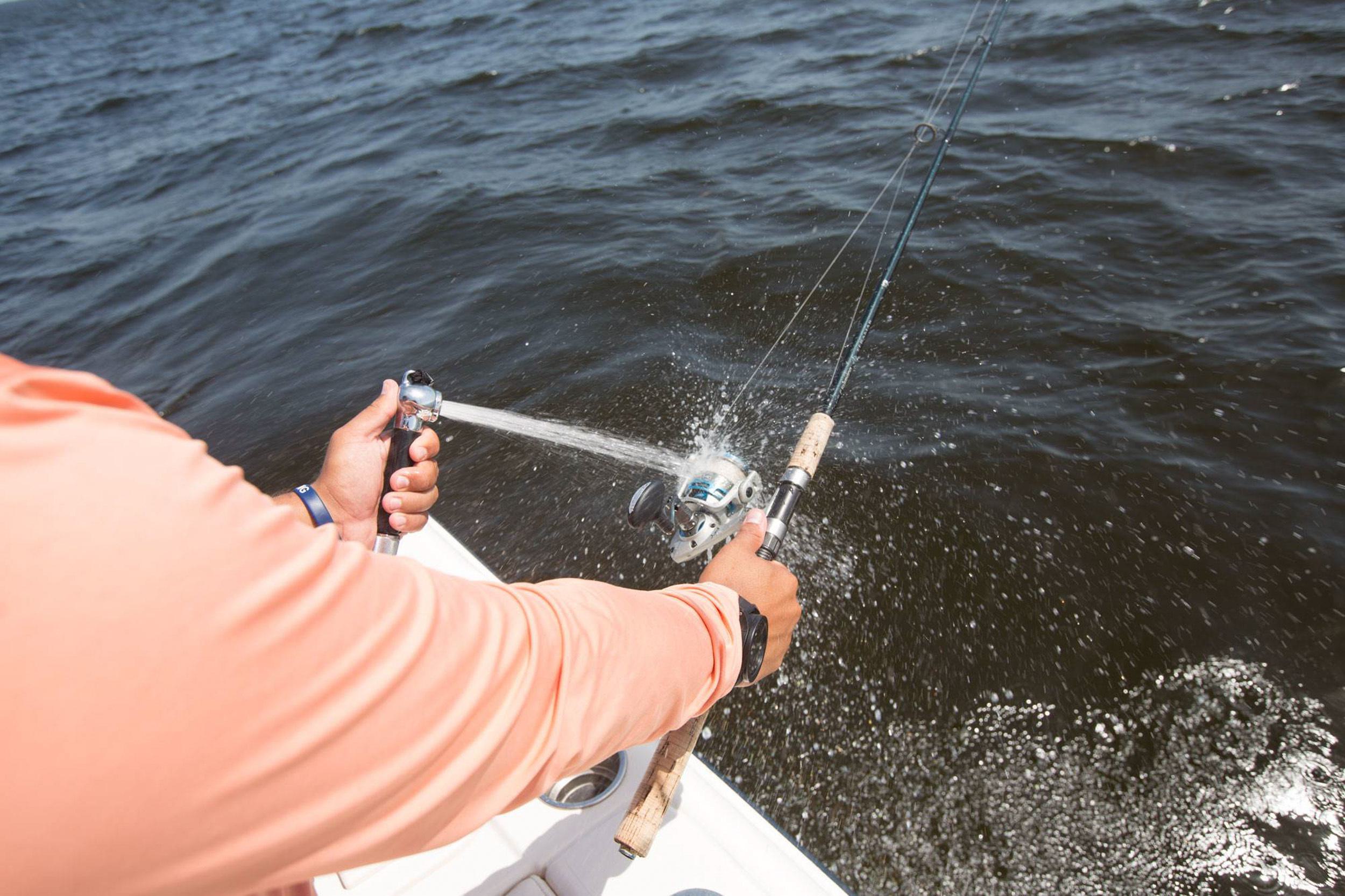 Slide: The Image of Grady-White Fisherman 257 2025 - 9