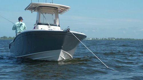 Slide: The Image of Grady-White Fisherman 257 2025 - 47