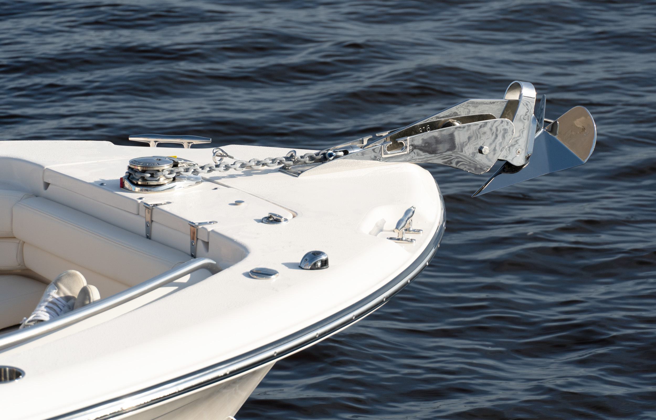Slide: The Image of Grady-White Fisherman 257 2025 - 27