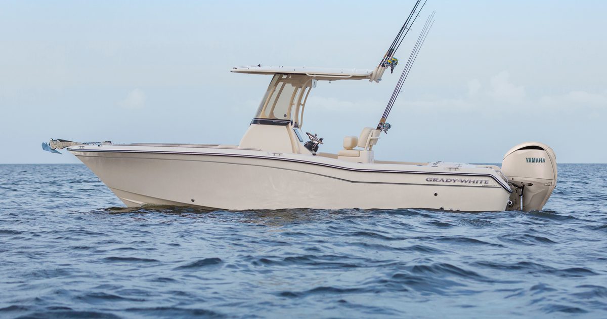 The Image of Grady-White Fisherman 257 2026 - 0
