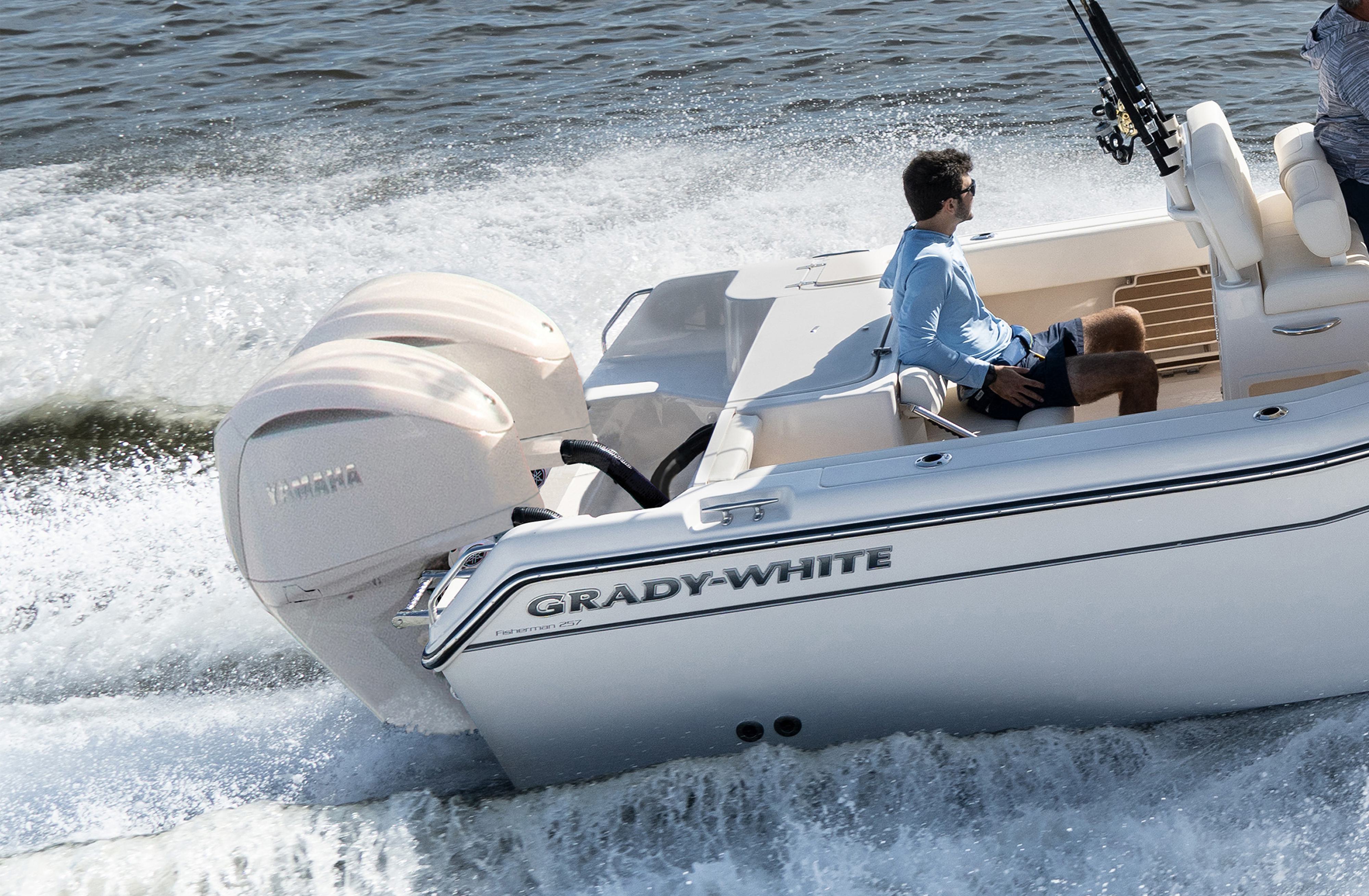 Slide: The Image of Grady-White Fisherman 257 2026 - 54