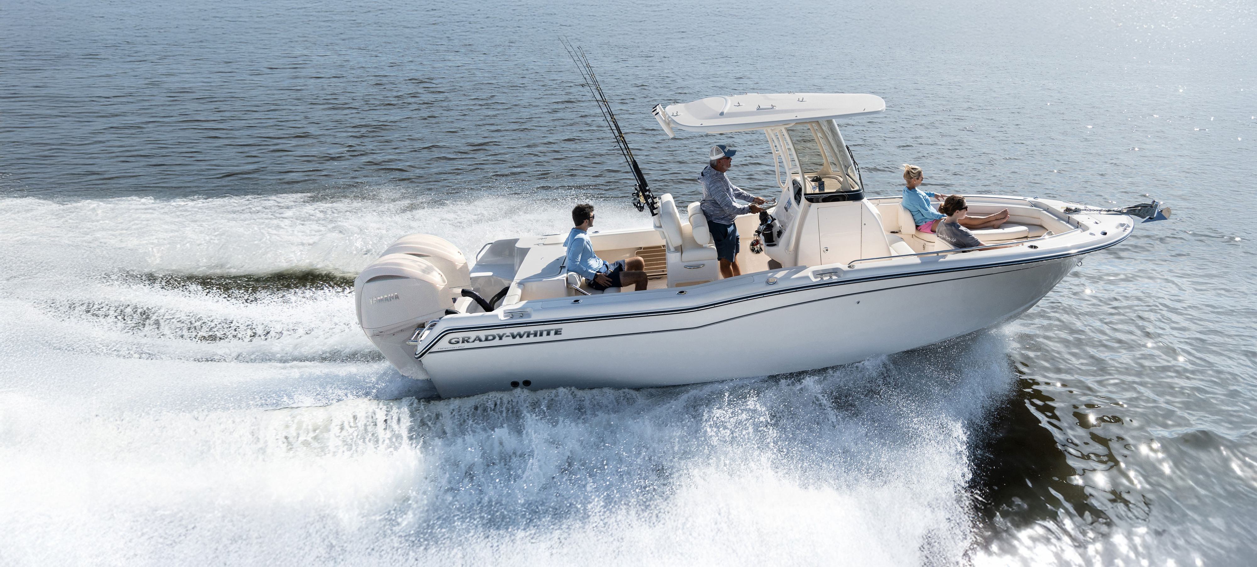Slide: The Image of Grady-White Fisherman 257 2026 - 14