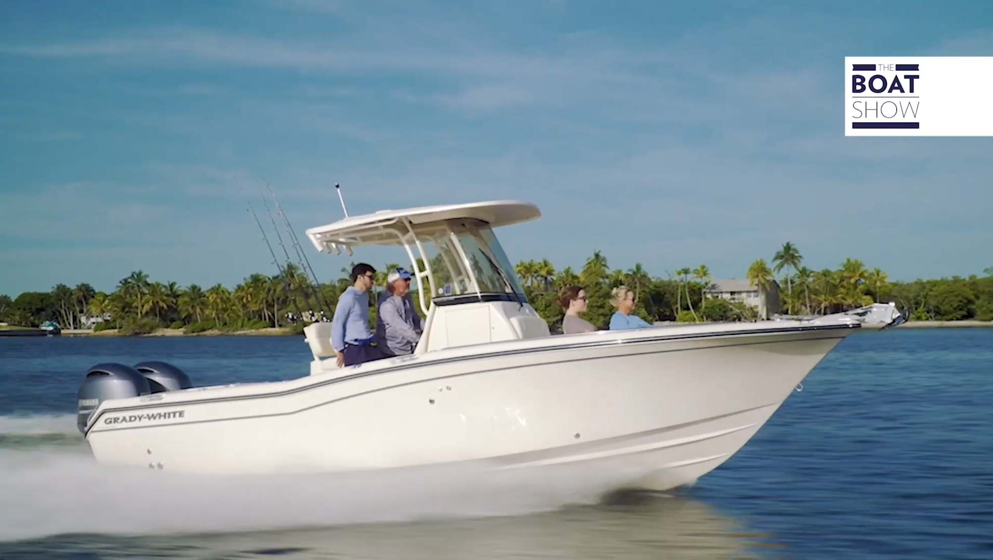 Slide: The Image of Grady-White Fisherman 257 2026 - 17