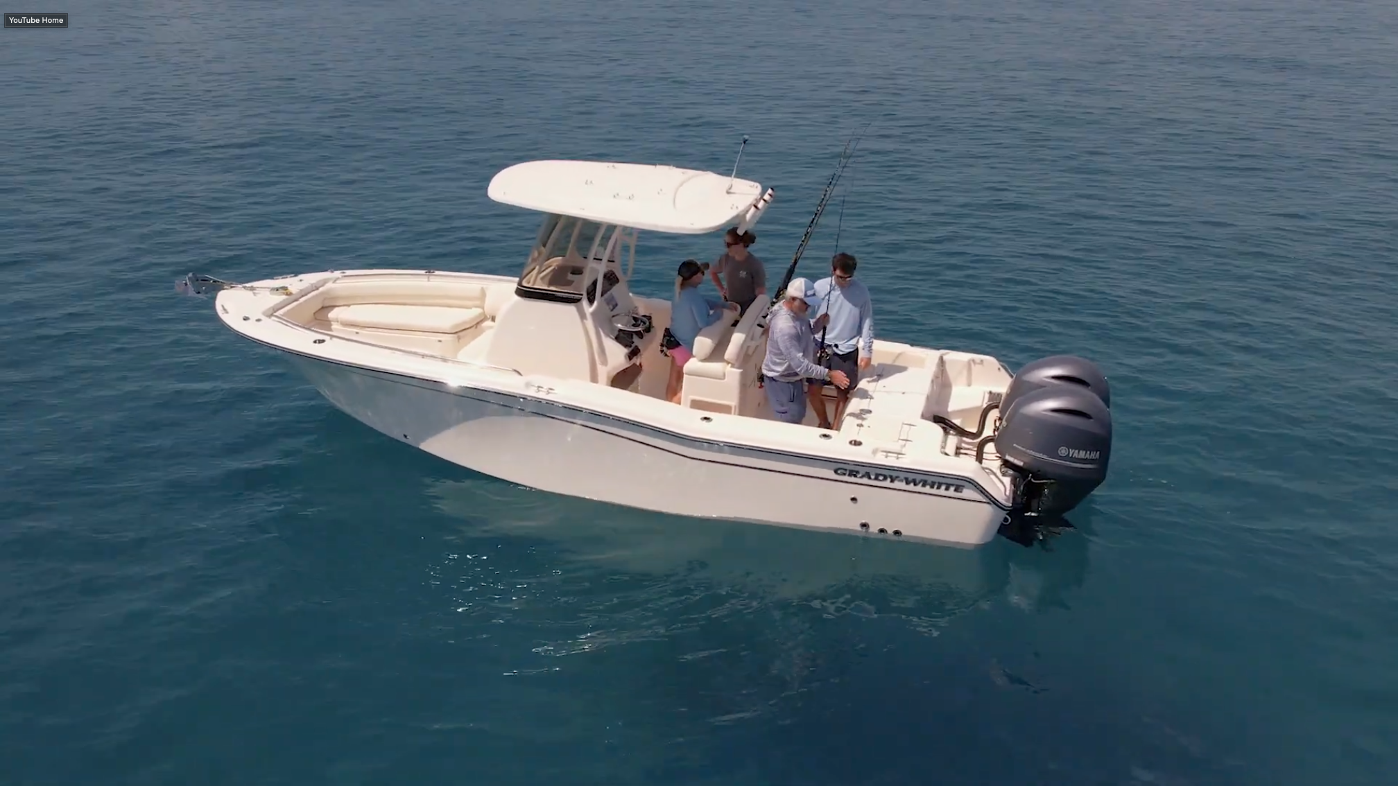 Slide: The Image of Grady-White Fisherman 257 2026 - 18