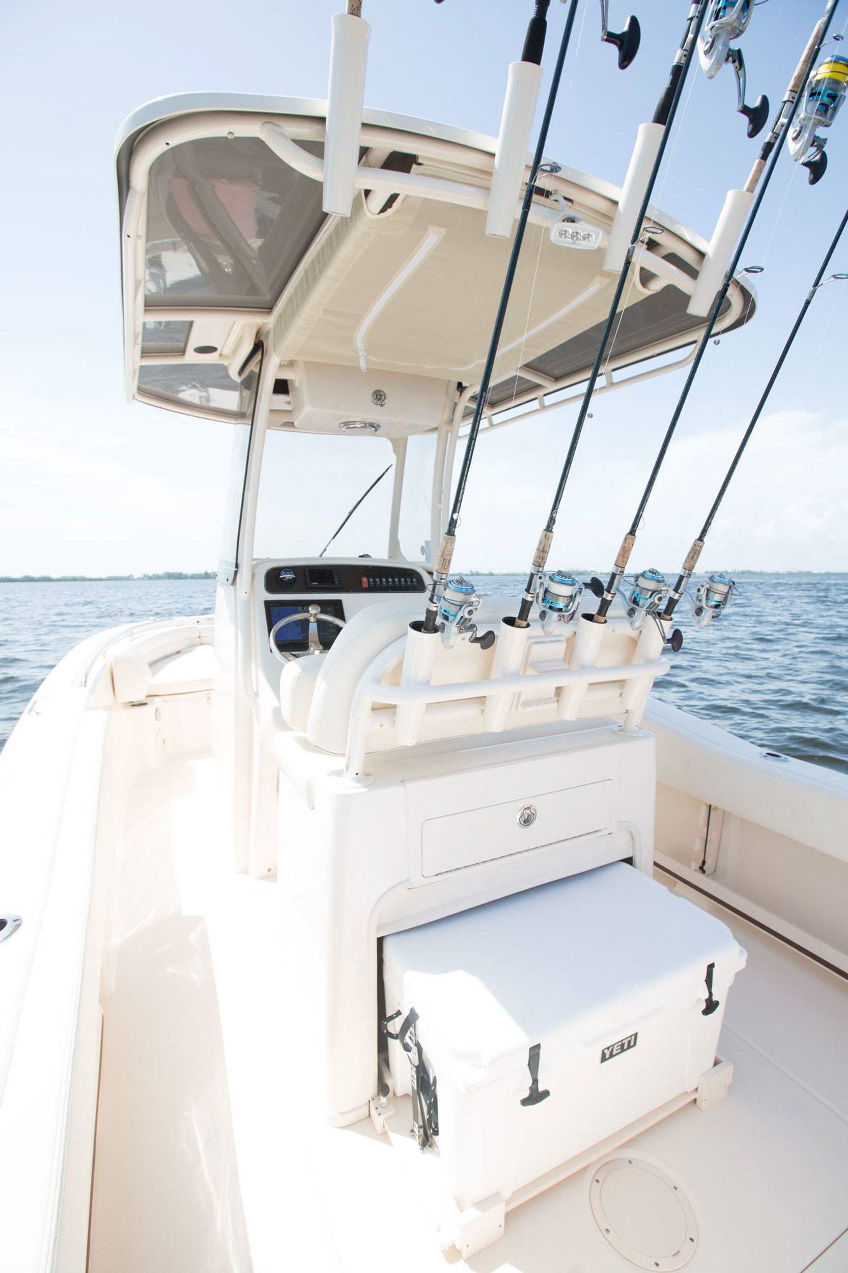 Slide: The Image of Grady-White Fisherman 257 2026 - 21