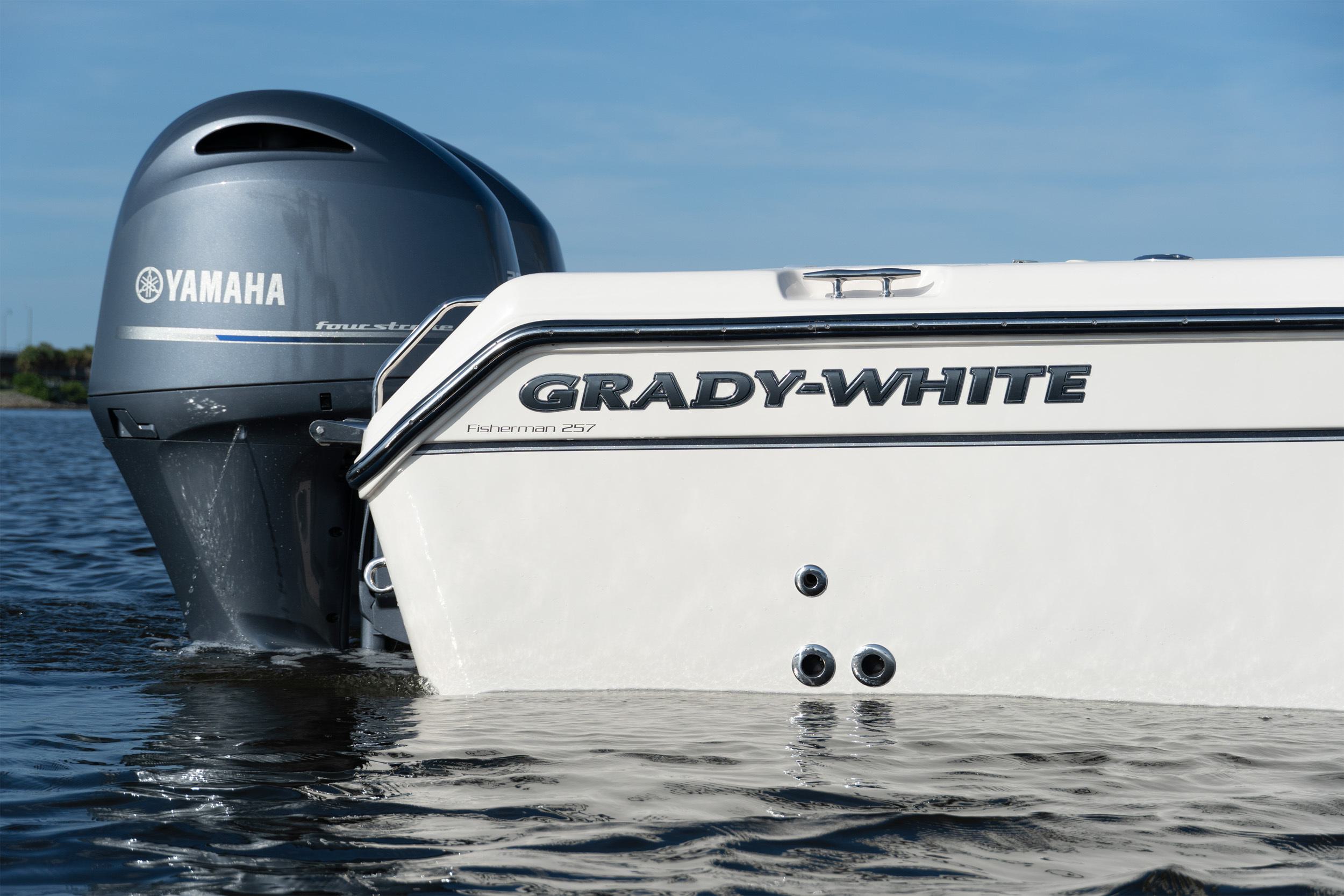 Slide: The Image of Grady-White Fisherman 257 2026 - 43