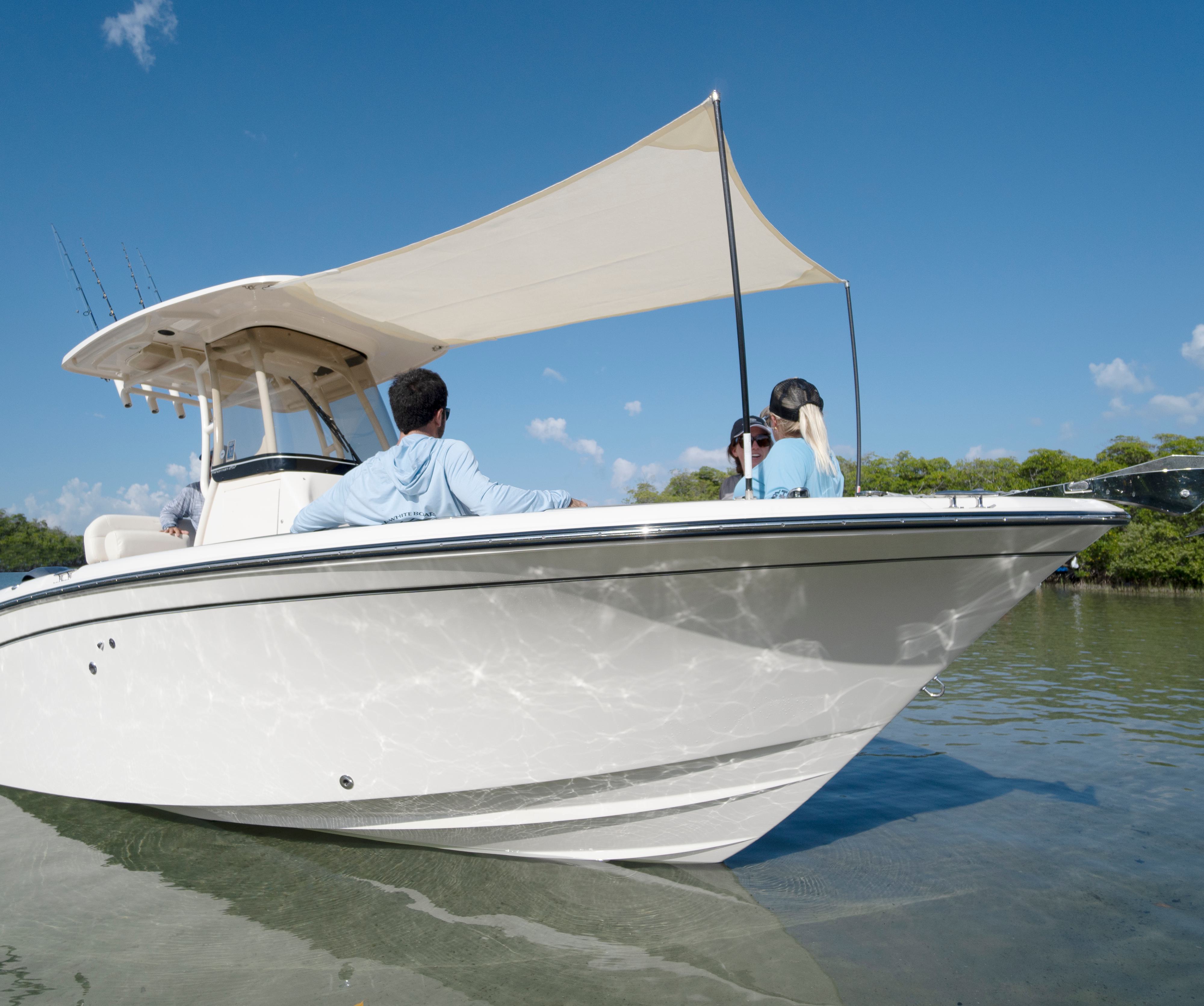 Slide: The Image of Grady-White Fisherman 257 2027 - 8