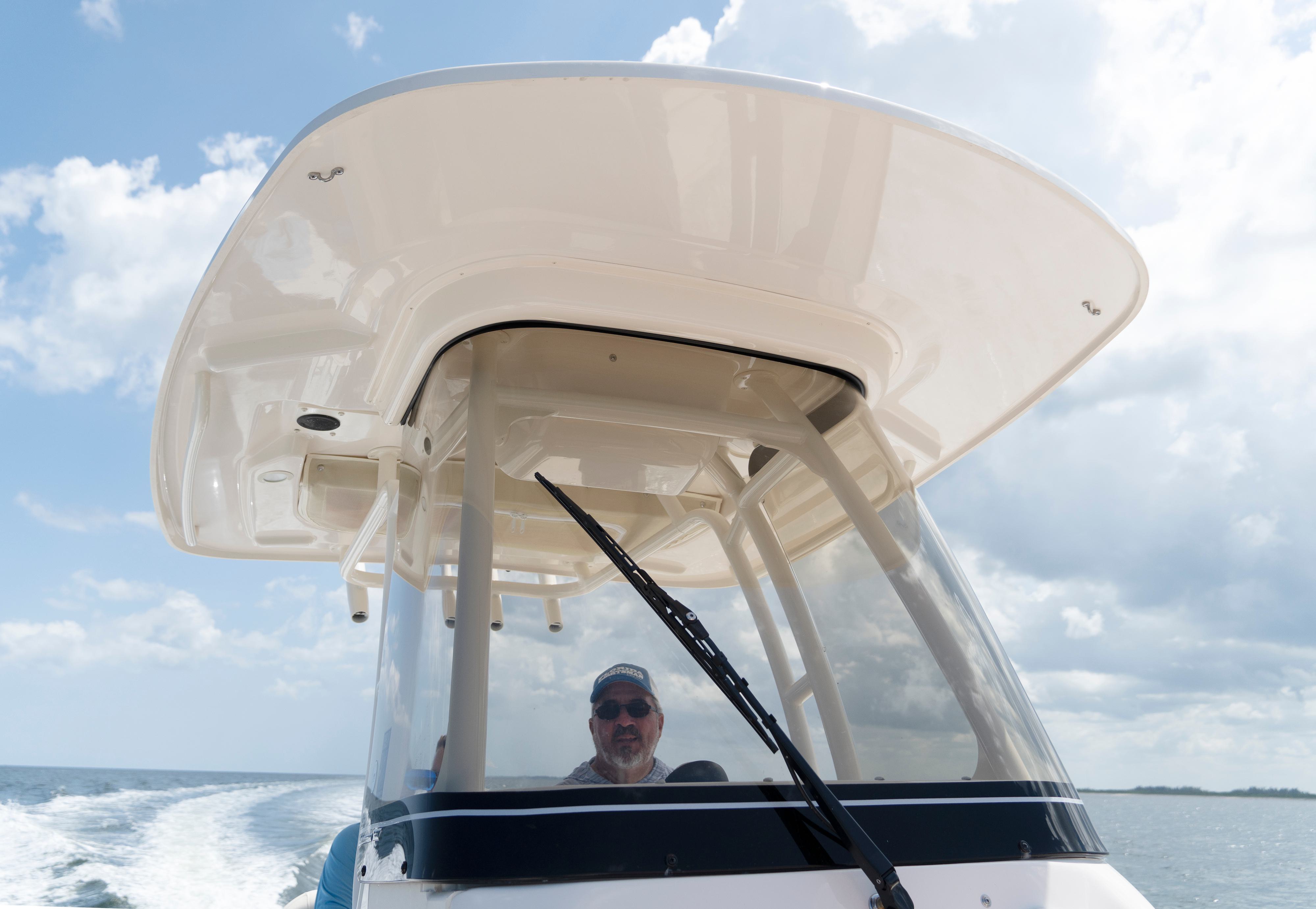 Slide: The Image of Grady-White Fisherman 257 2027 - 5