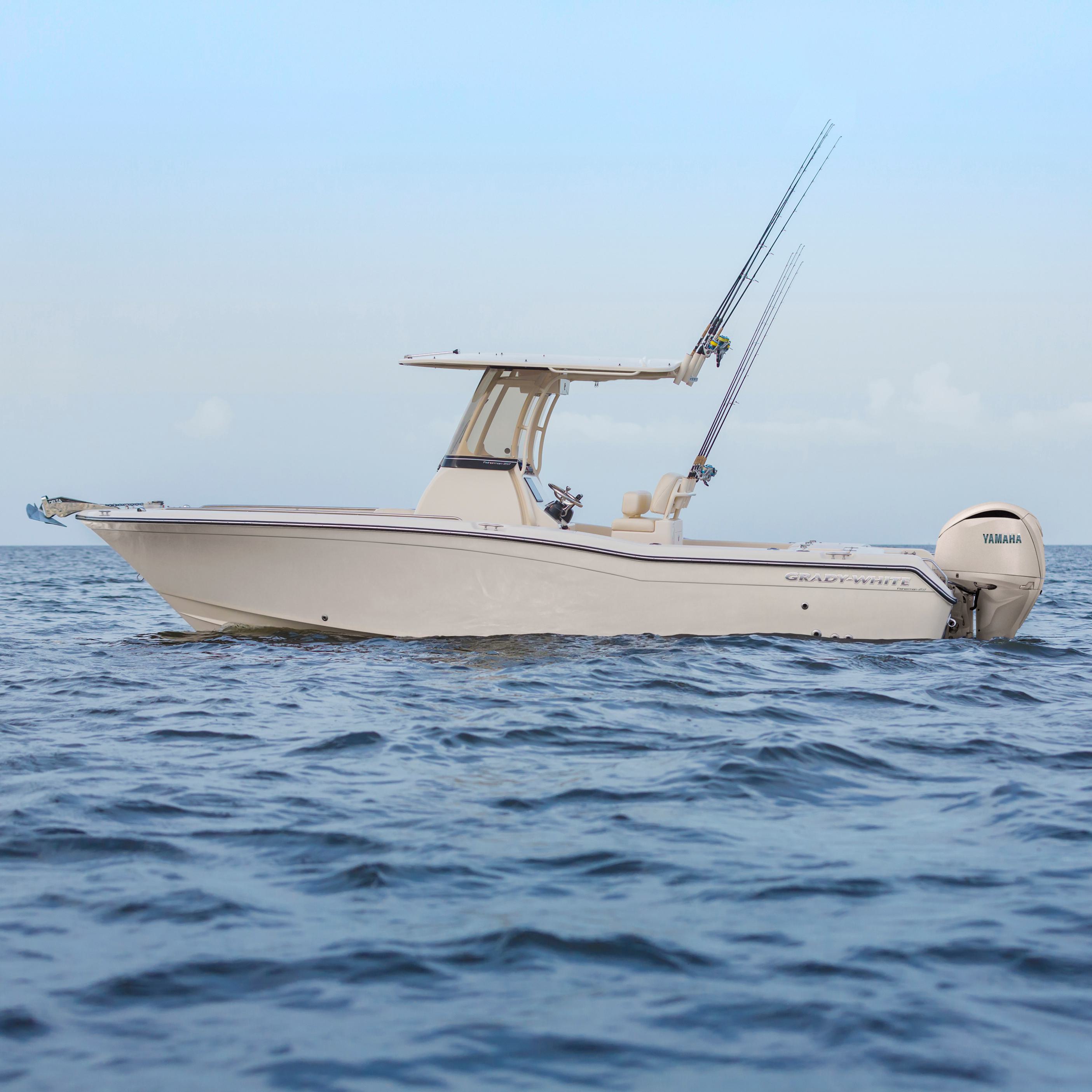 Slide: The Image of Grady-White Fisherman 257 2027 - 15