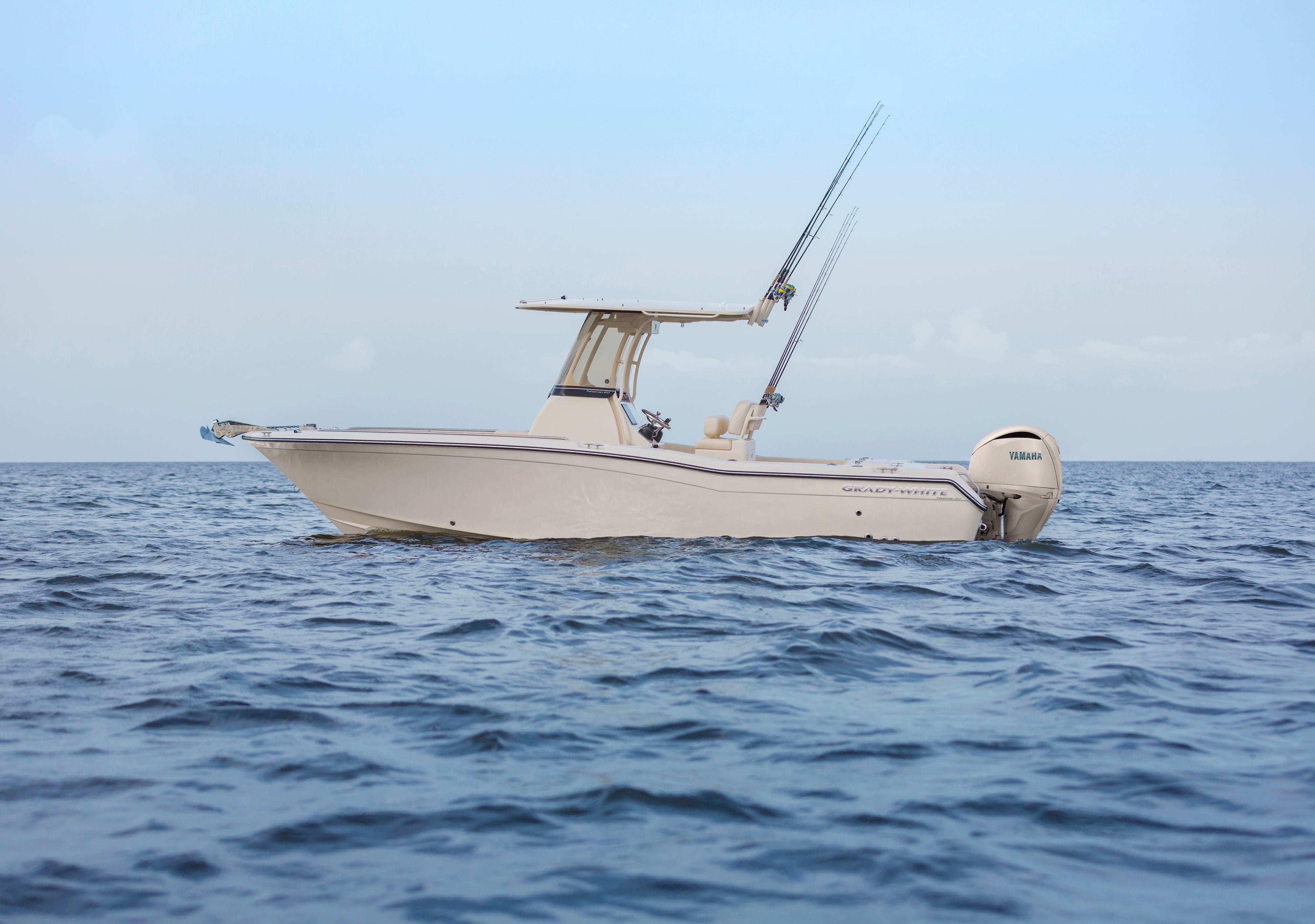 Slide: The Image of Grady-White Fisherman 257 2027 - 16