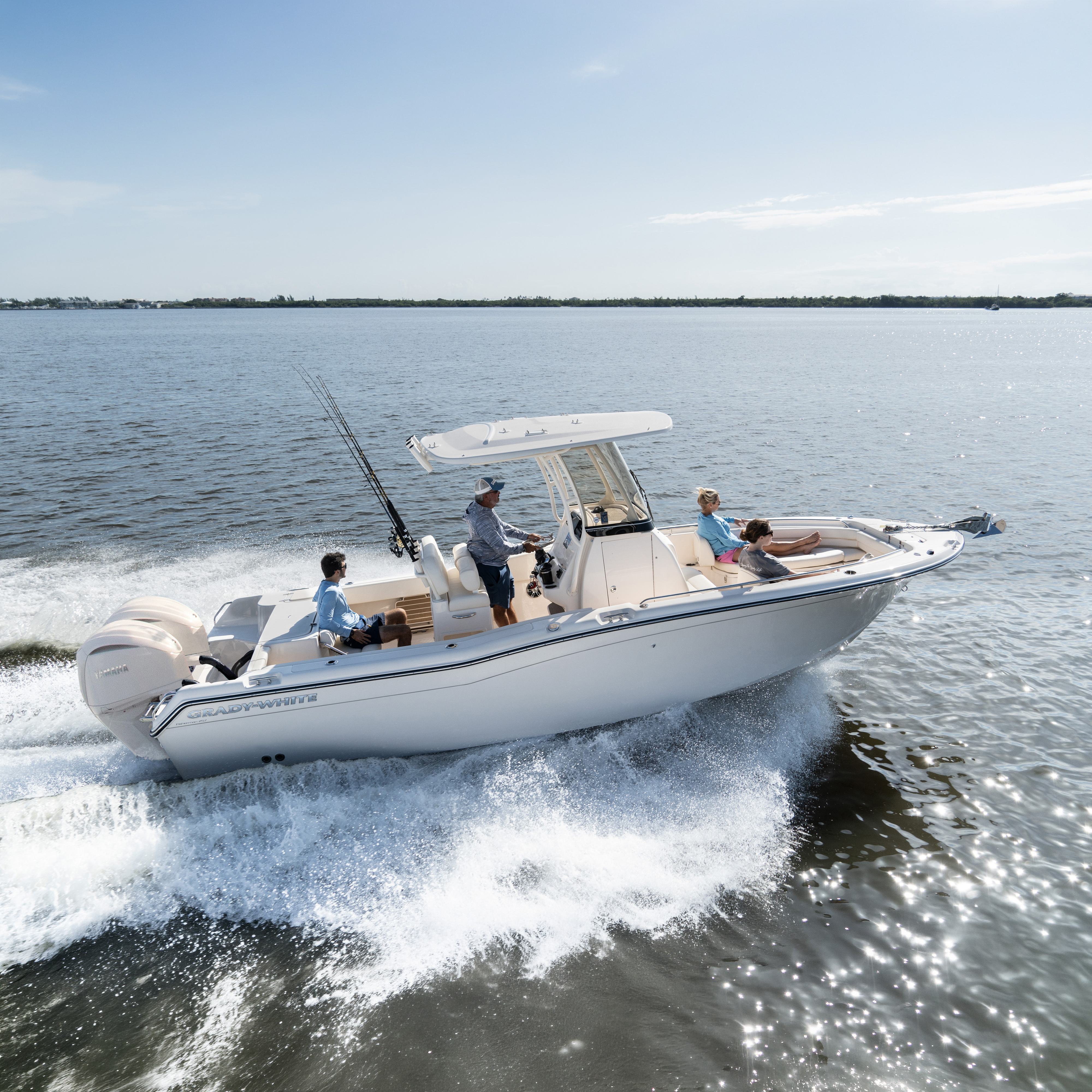Slide: The Image of Grady-White Fisherman 257 2027 - 17