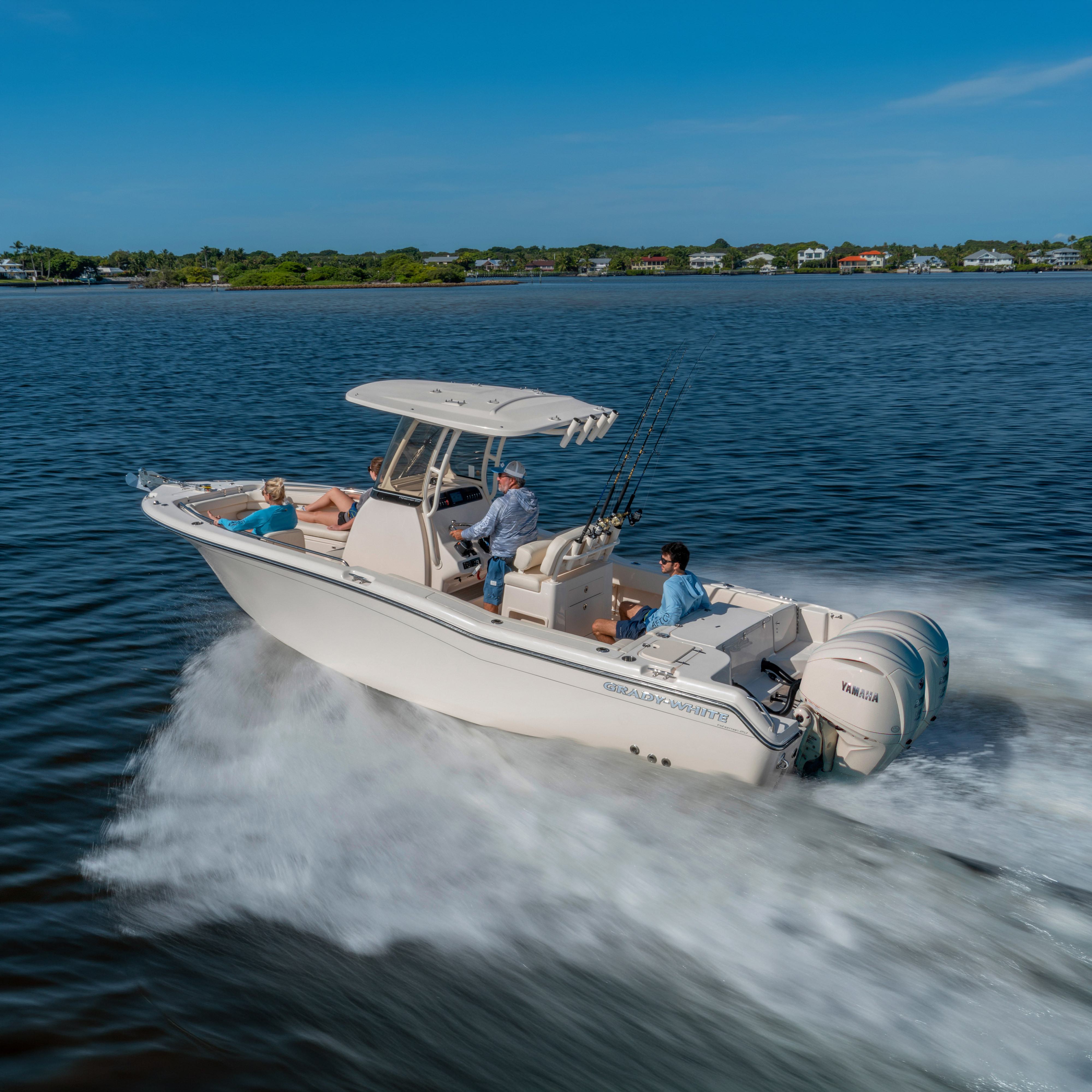 Slide: The Image of Grady-White Fisherman 257 2027 - 19