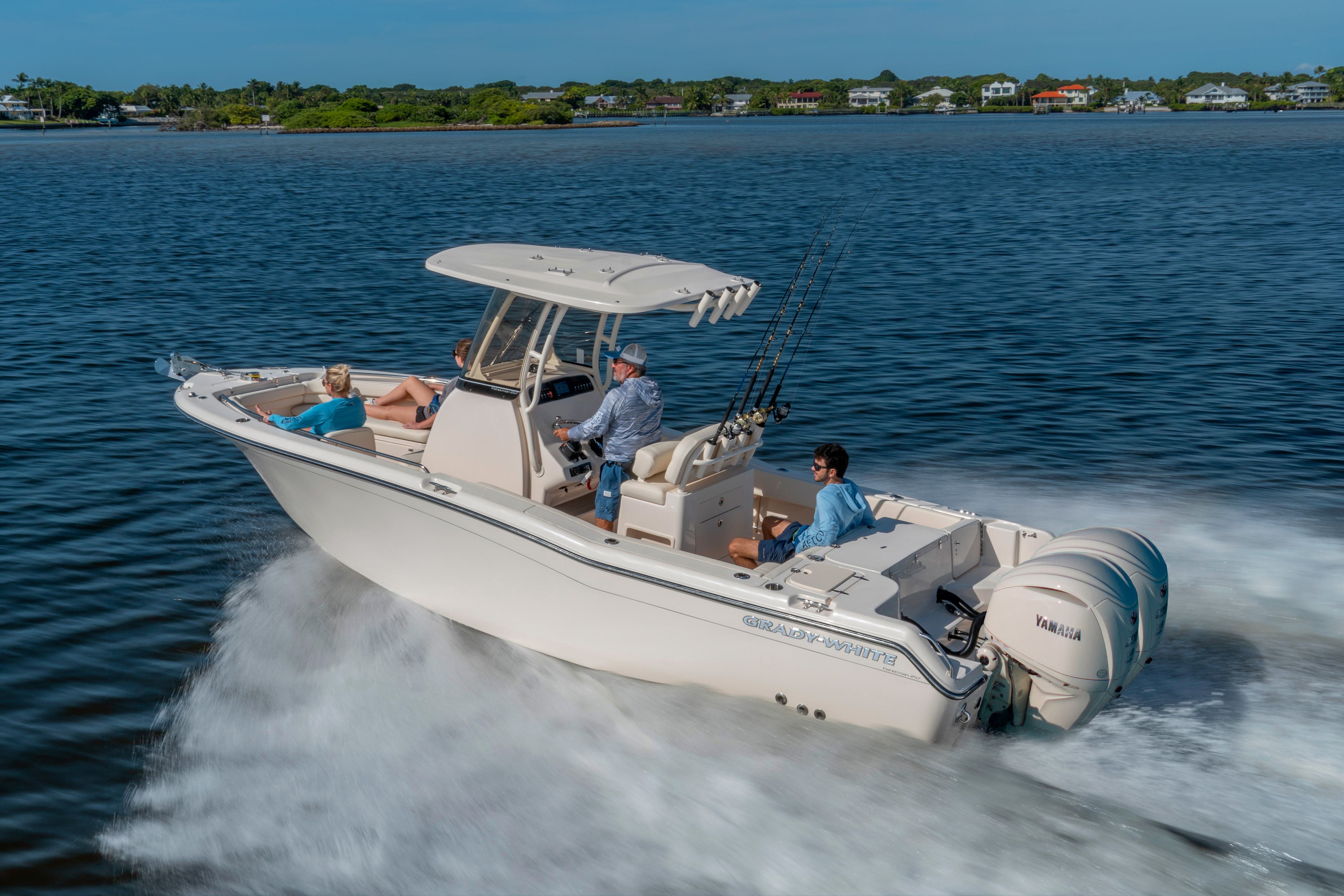 Slide: The Image of Grady-White Fisherman 257 2027 - 20