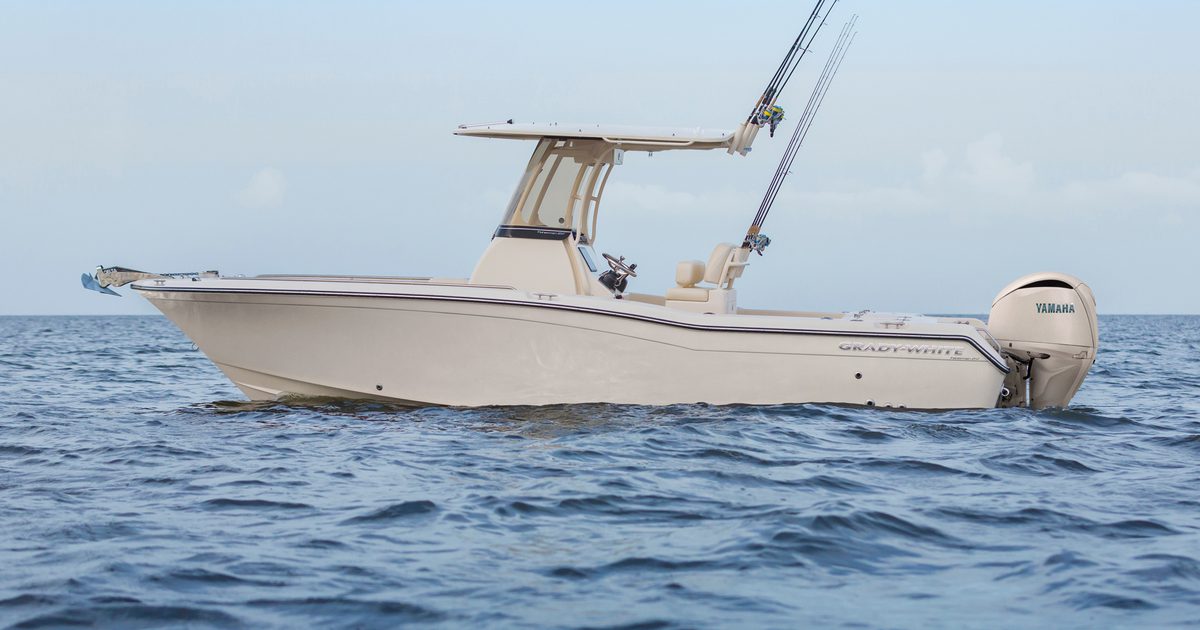 Slide: The Image of Grady-White Fisherman 257 2027 - 21
