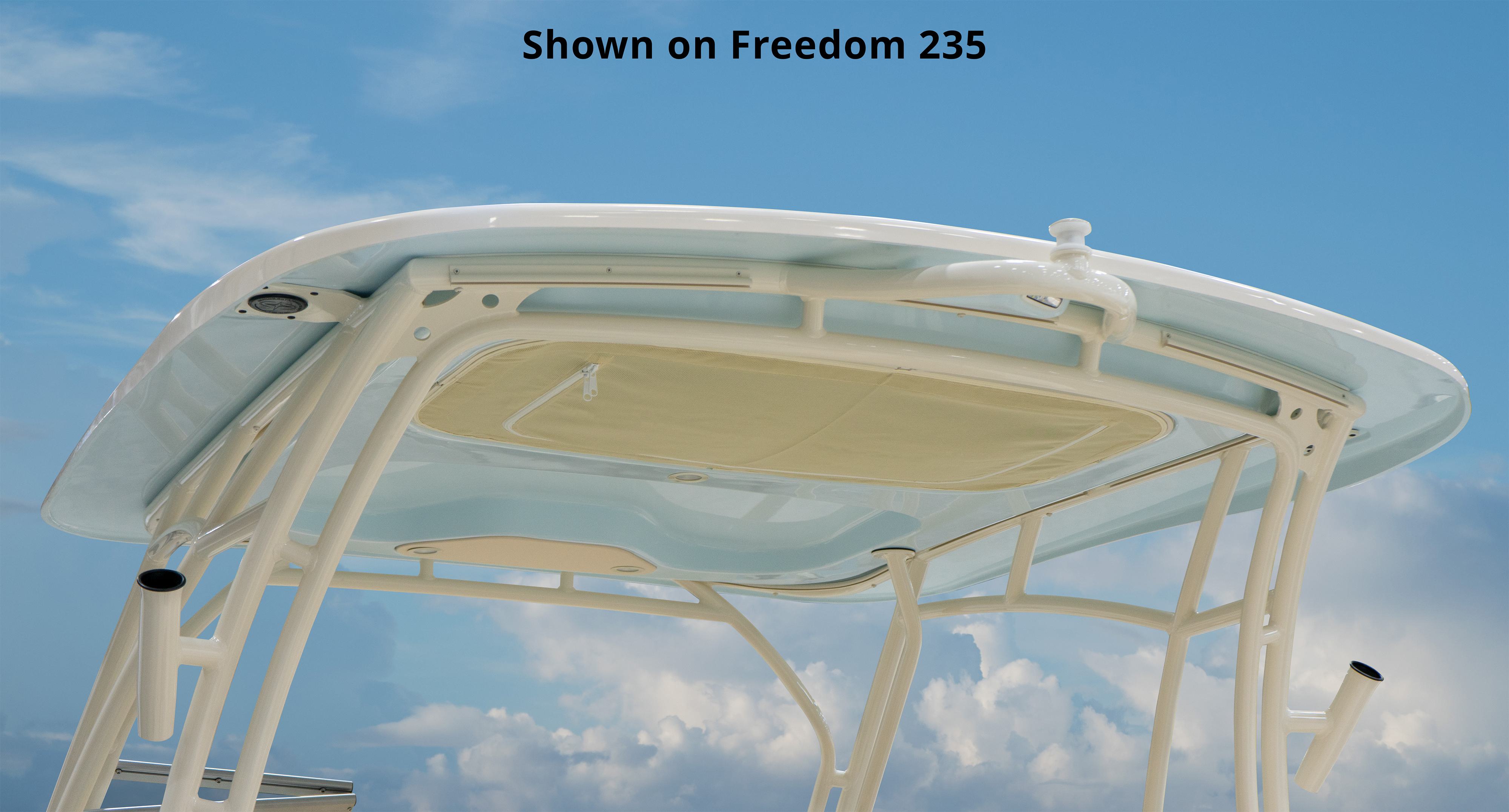 Slide: The Image of Grady-White Freedom 255 2027 - 14