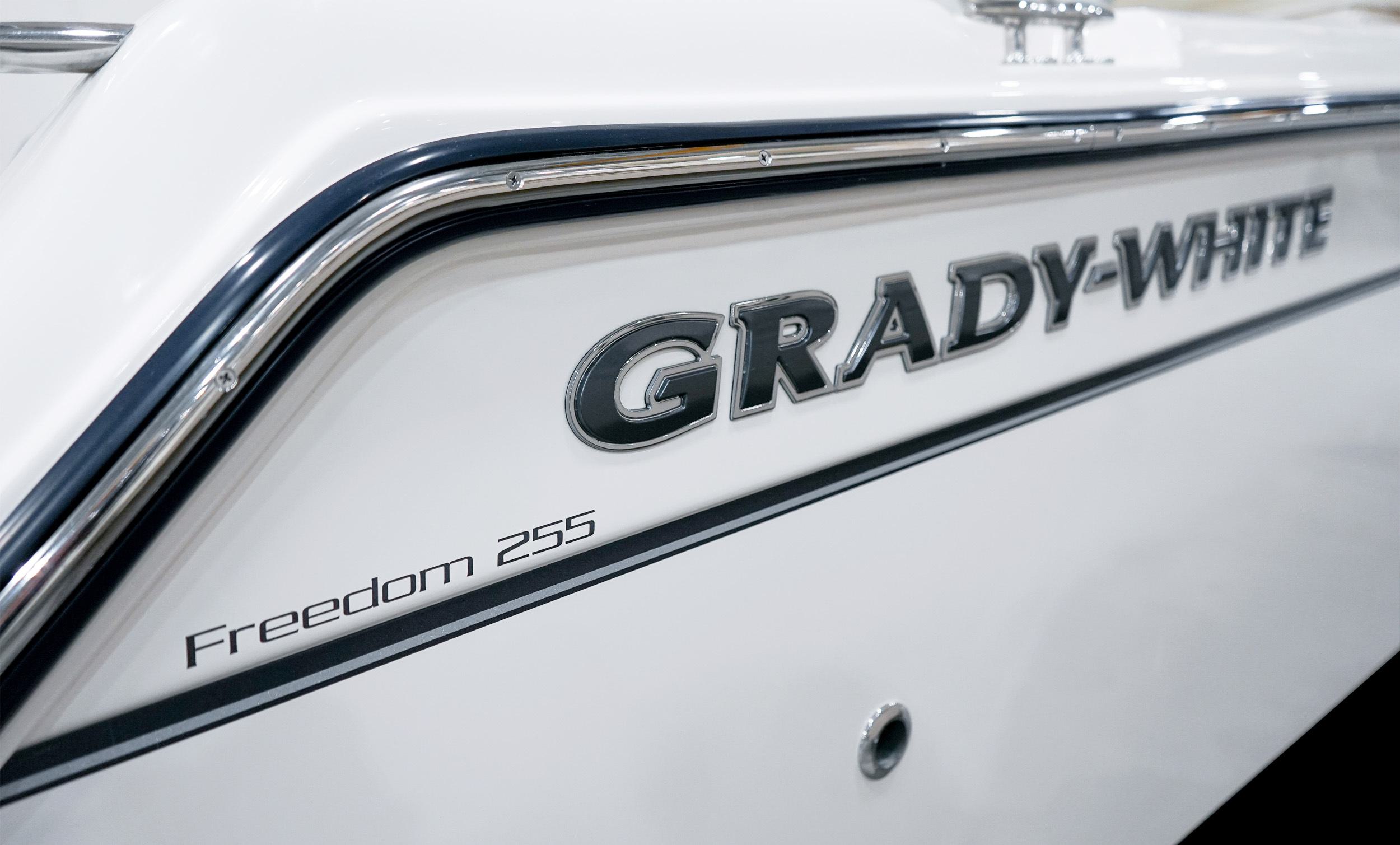 Slide: The Image of Grady-White Freedom 255 2027 - 49