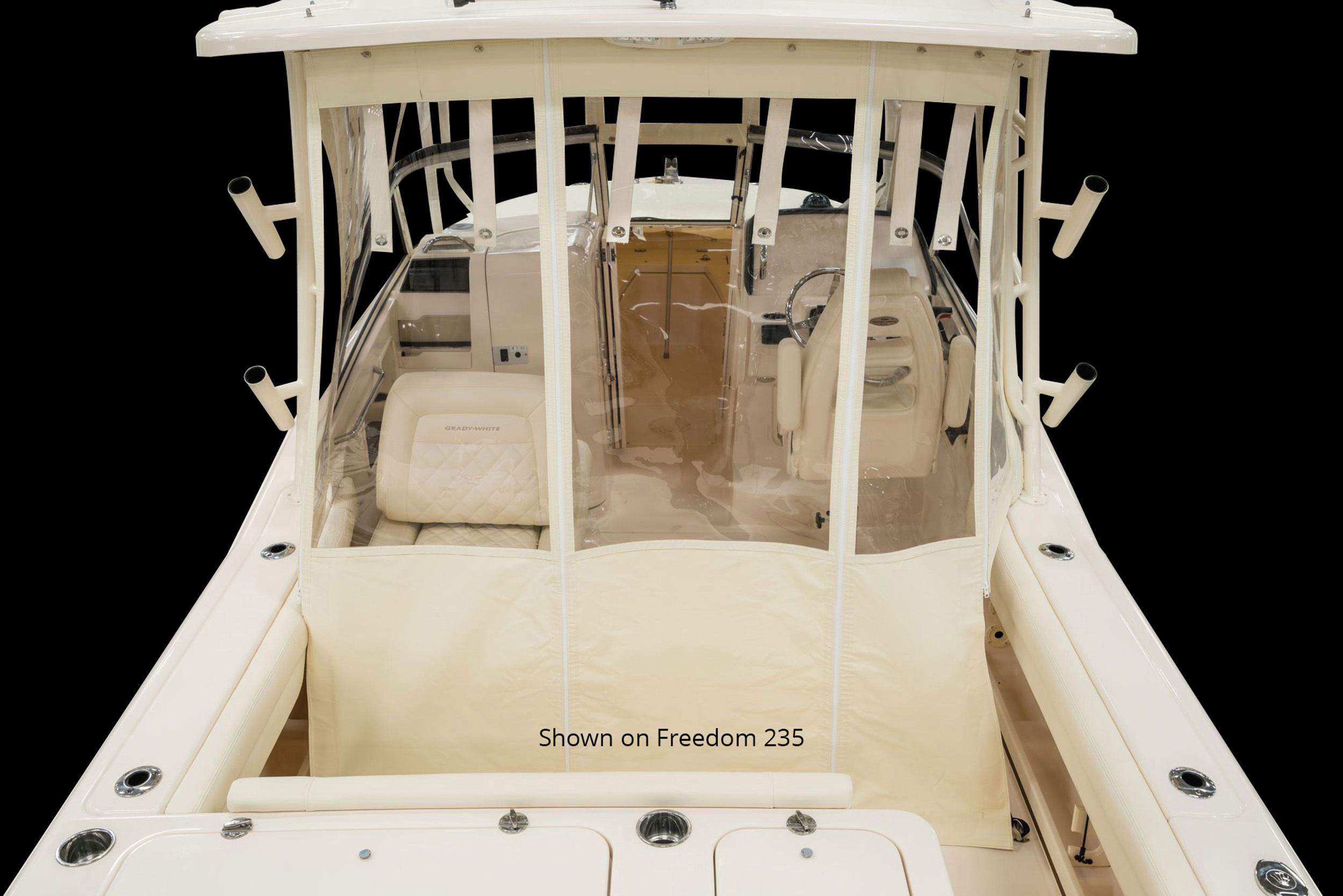 Slide: The Image of Grady-White Freedom 275 2026 - 20