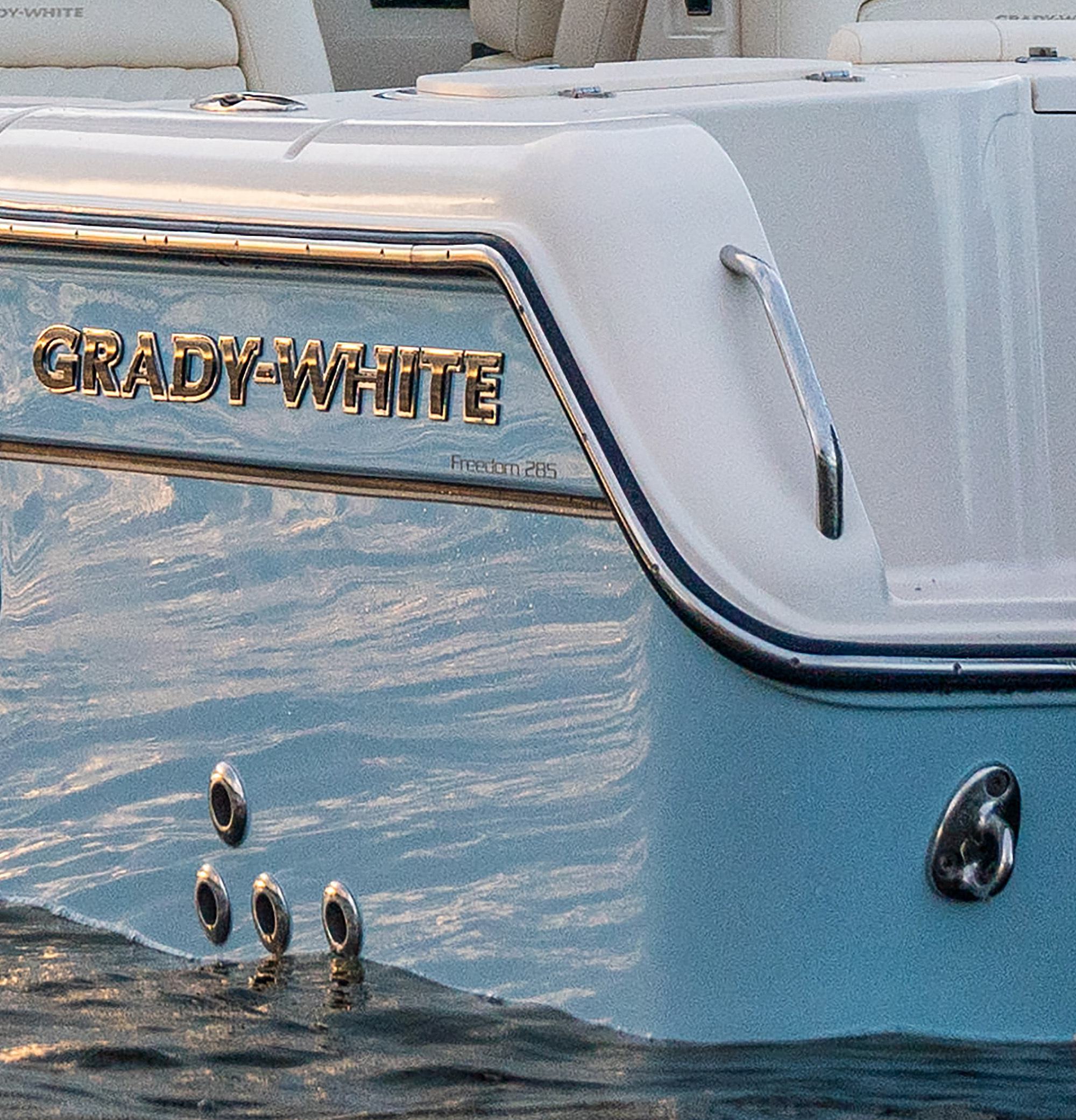 Slide: The Image of Grady-White Freedom 285 2026 - 38