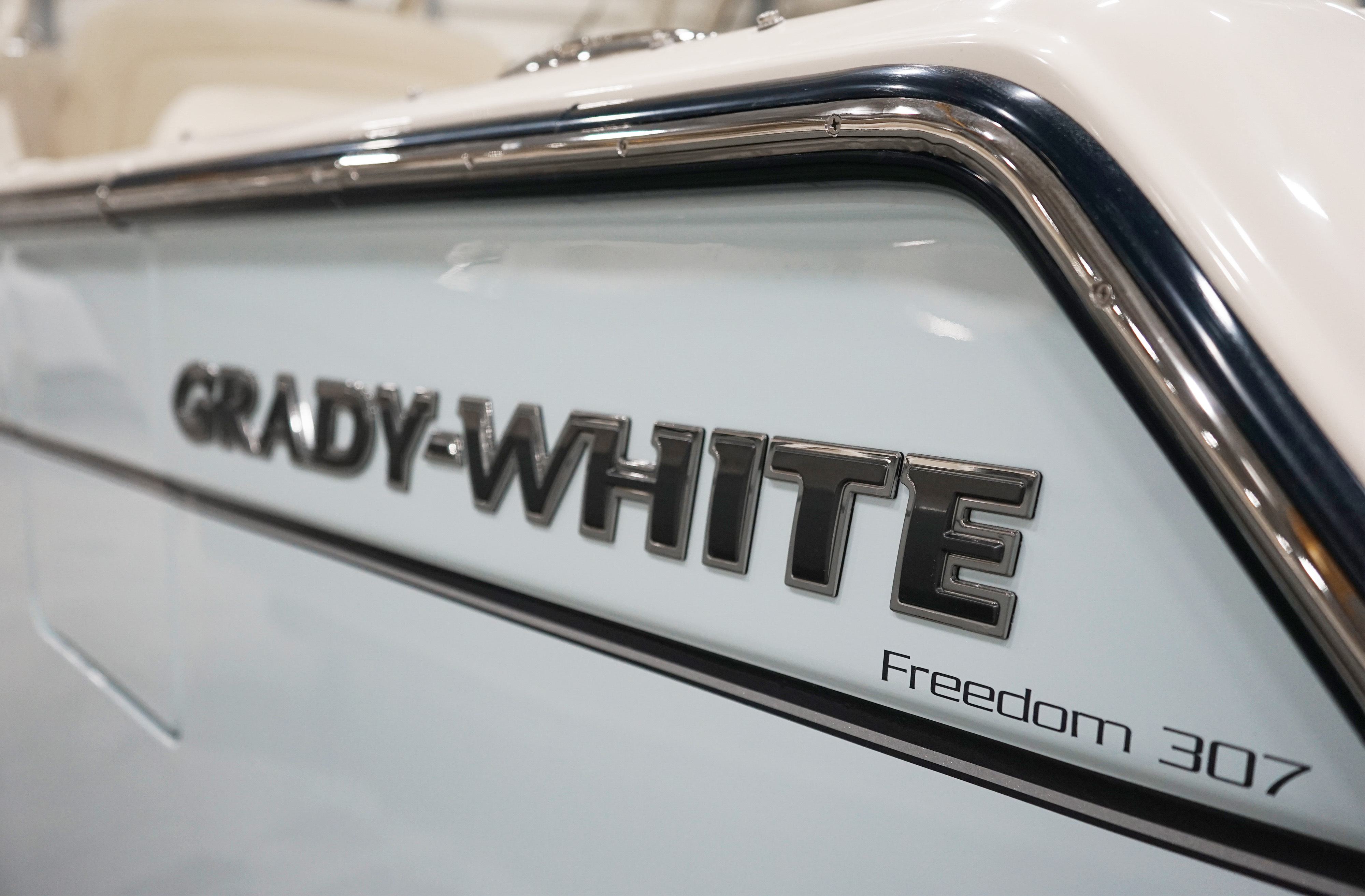 Slide: The Image of Grady-White Freedom 307 2026 - 50