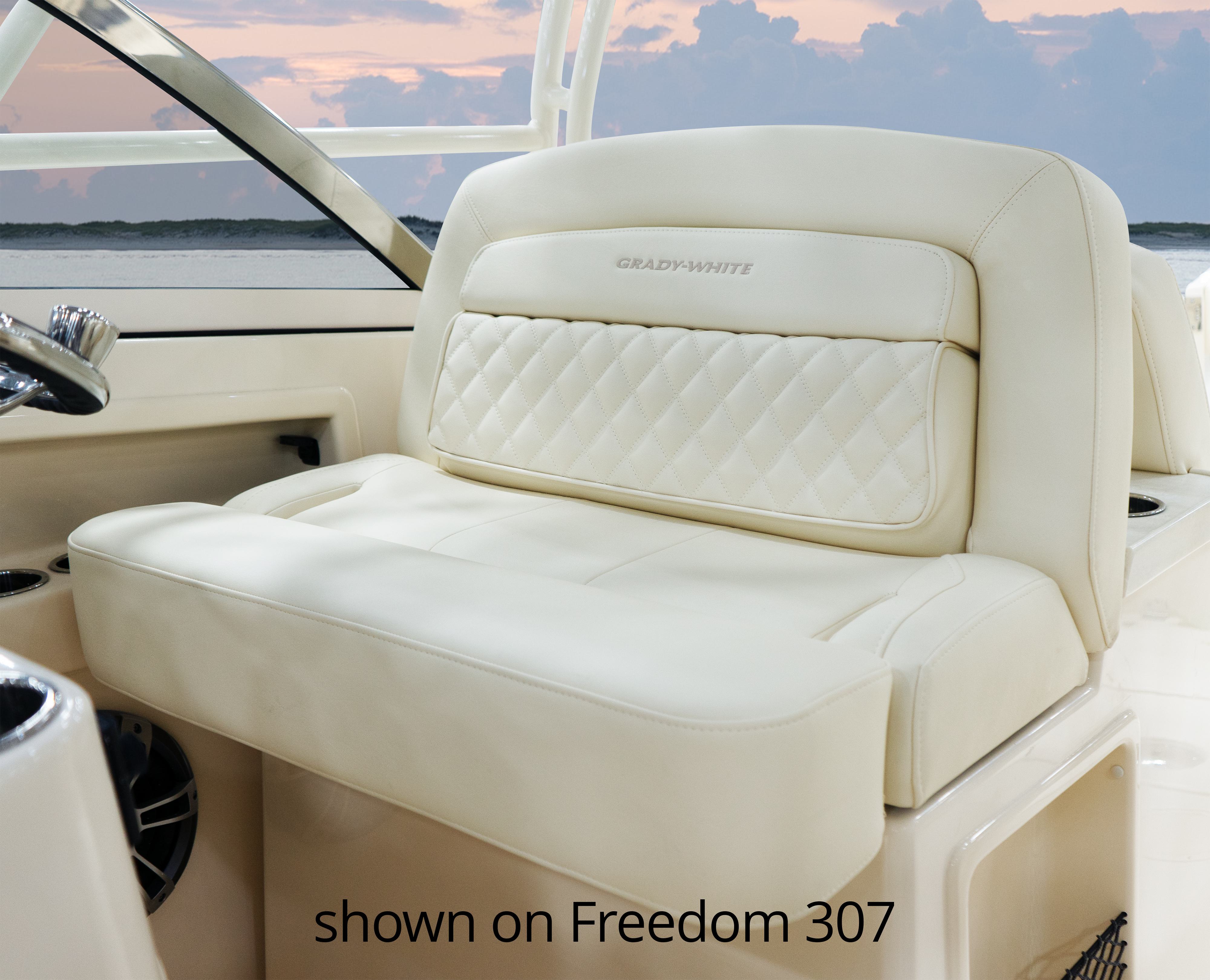 Slide: The Image of Grady-White Freedom 325 2027 - 10