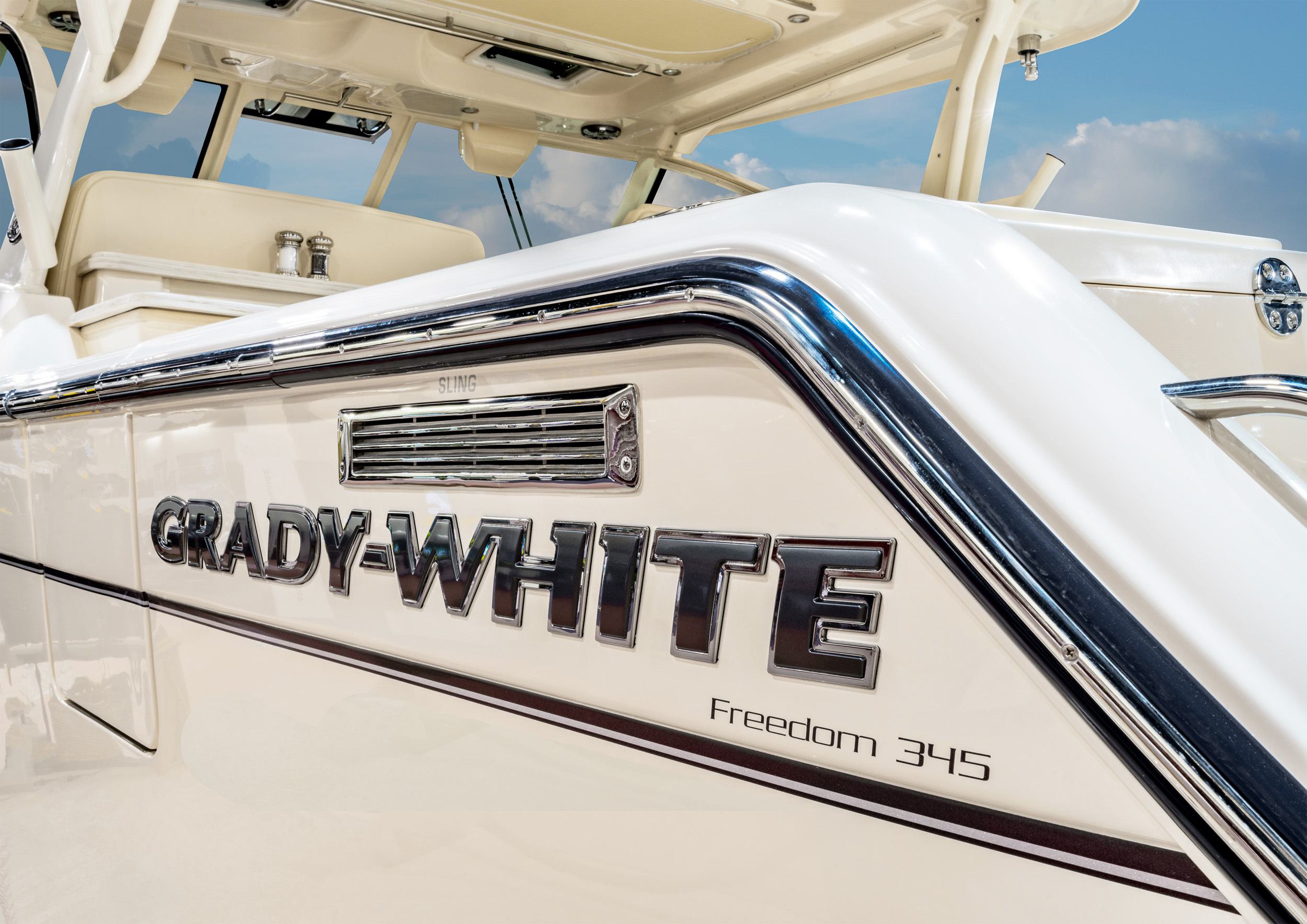 Slide: The Image of Grady-White Freedom 345 2027 - 73
