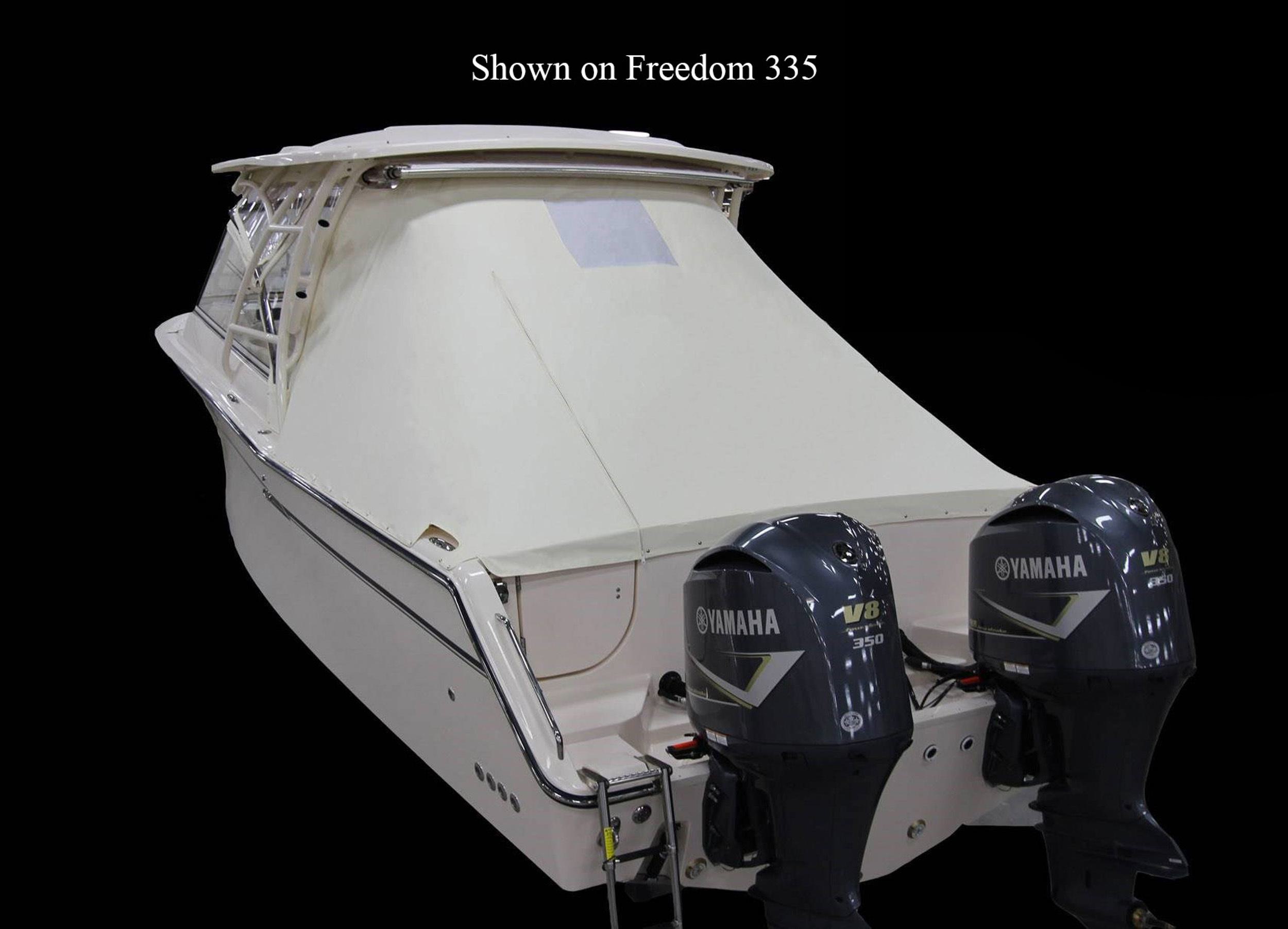 Slide: The Image of Grady-White Freedom 375 2027 - 23