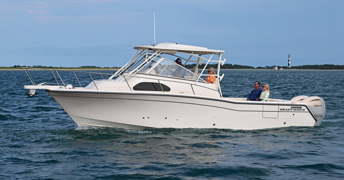 The Image of Grady-White Marlin 300 2026 - 0