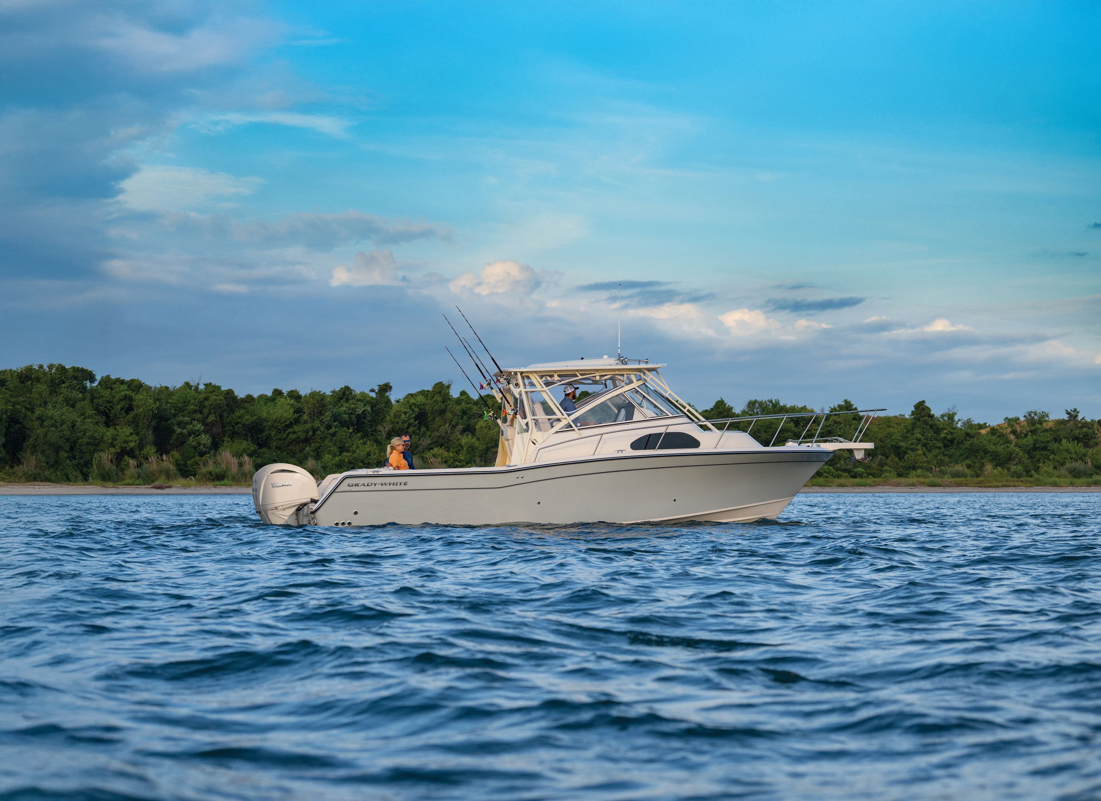 Slide: The Image of Grady-White Marlin 300 2026 - 3