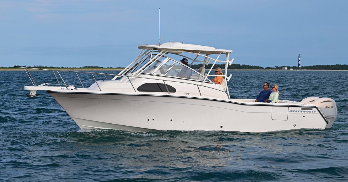 The Image of Grady-White Marlin 300 2027 - 0