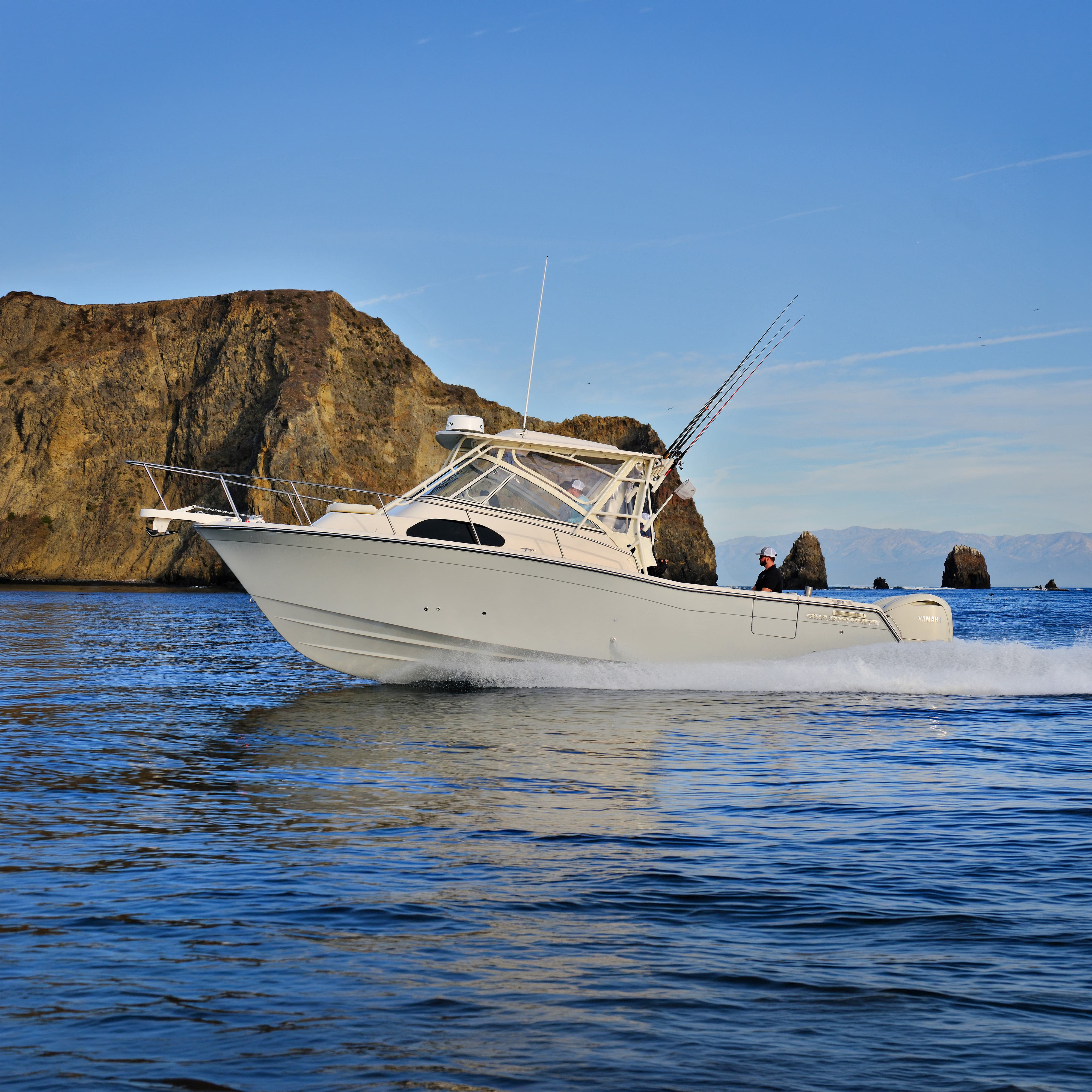 Slide: The Image of Grady-White Marlin 300 2027 - 24
