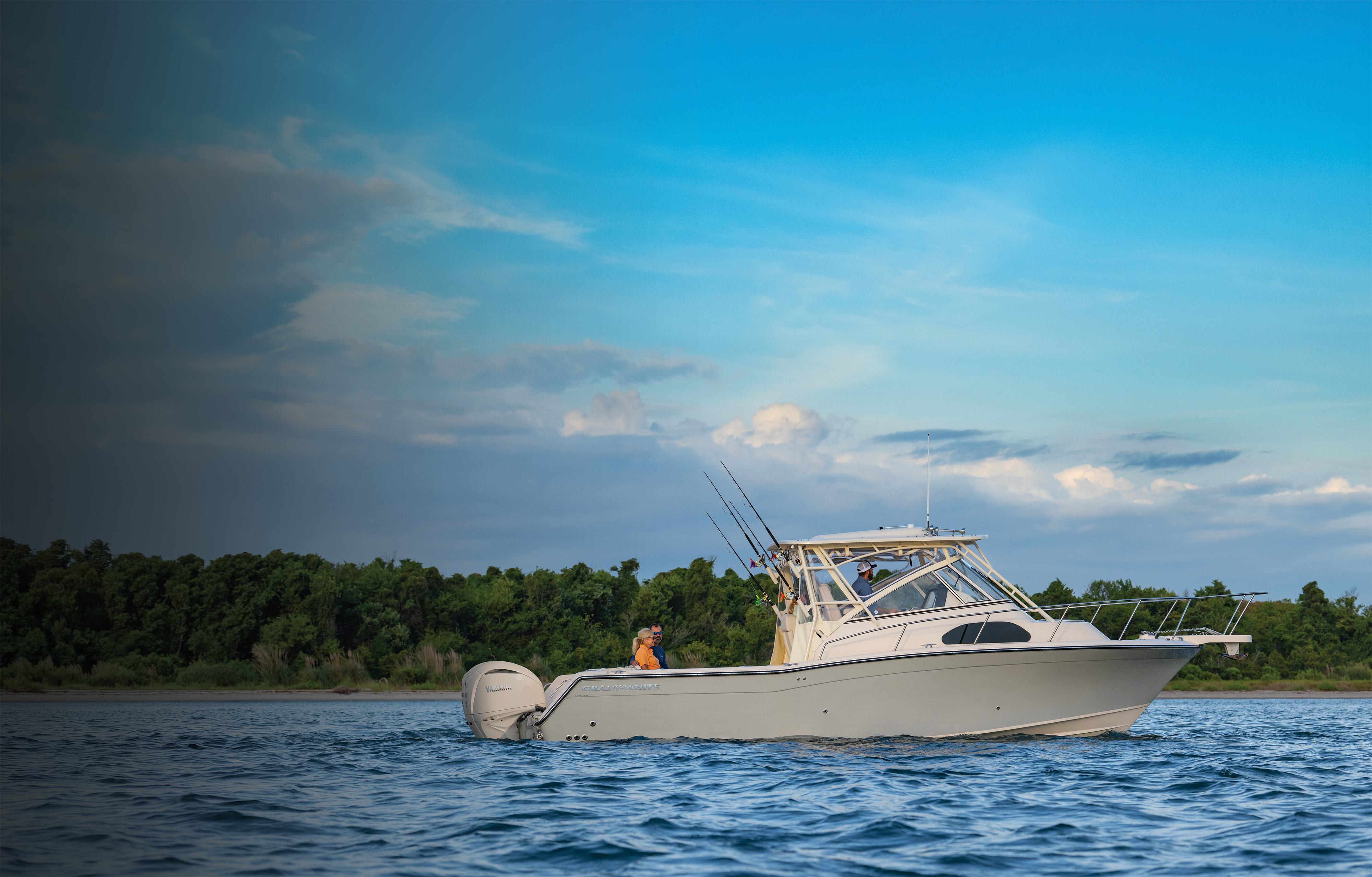 Slide: The Image of Grady-White Marlin 300 2027 - 20