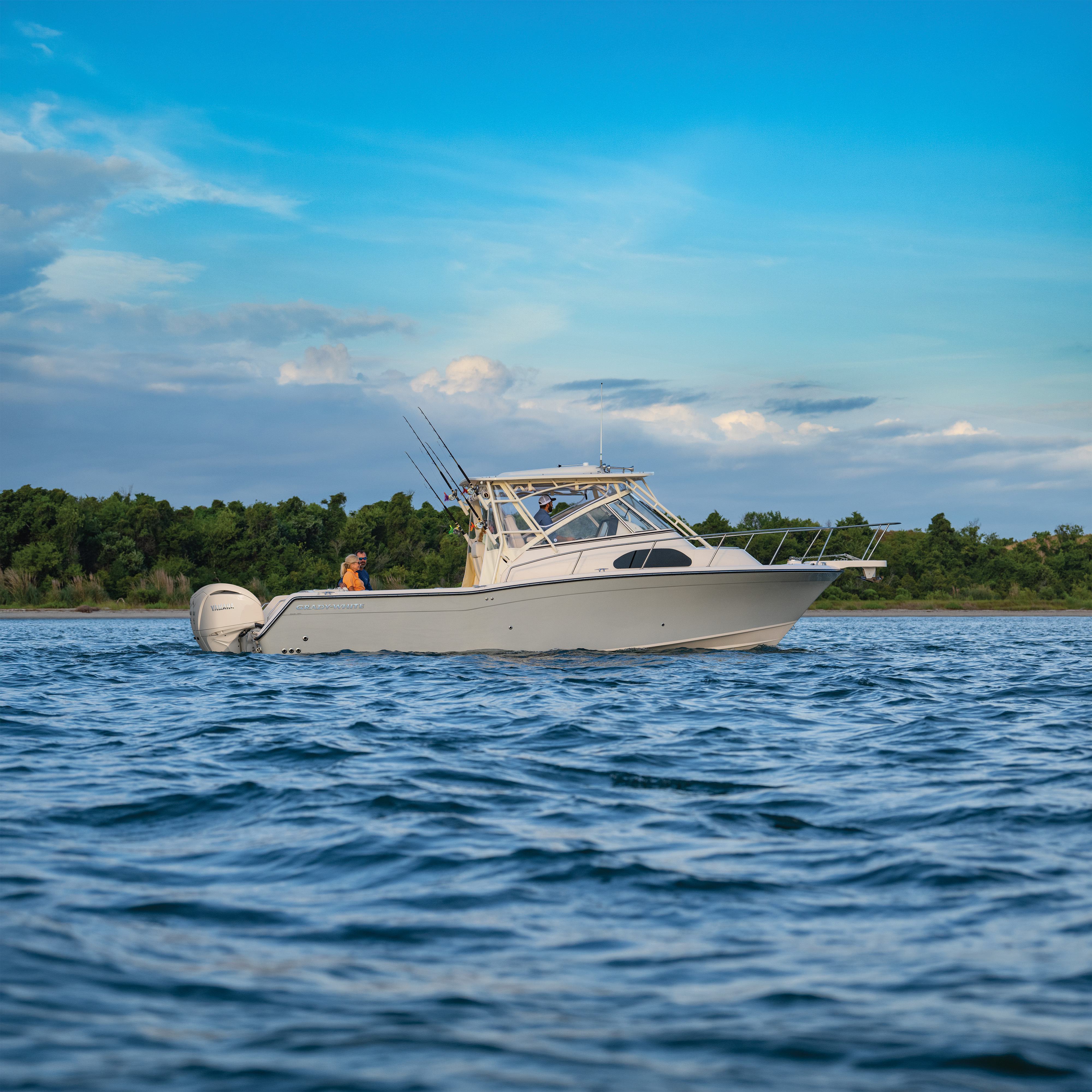 Slide: The Image of Grady-White Marlin 300 2027 - 21
