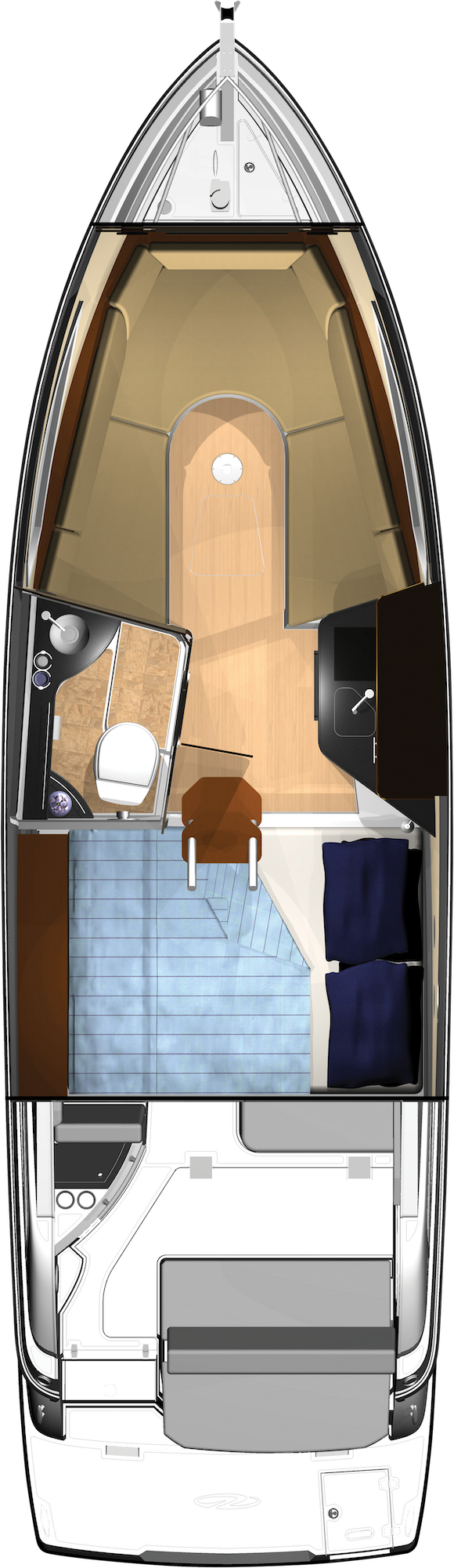 Slide: The Image of Regal 28 Express 2025 - 60