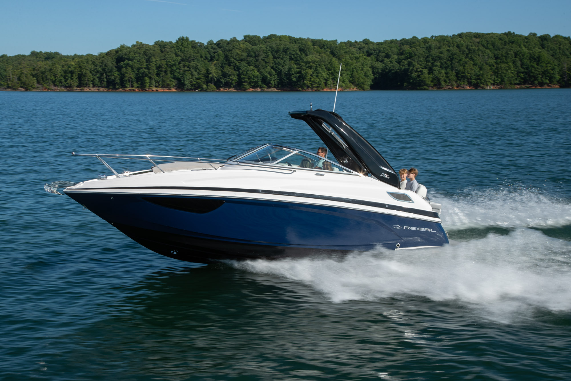 Slide: The Image of Regal 28 Express 2027 - 49