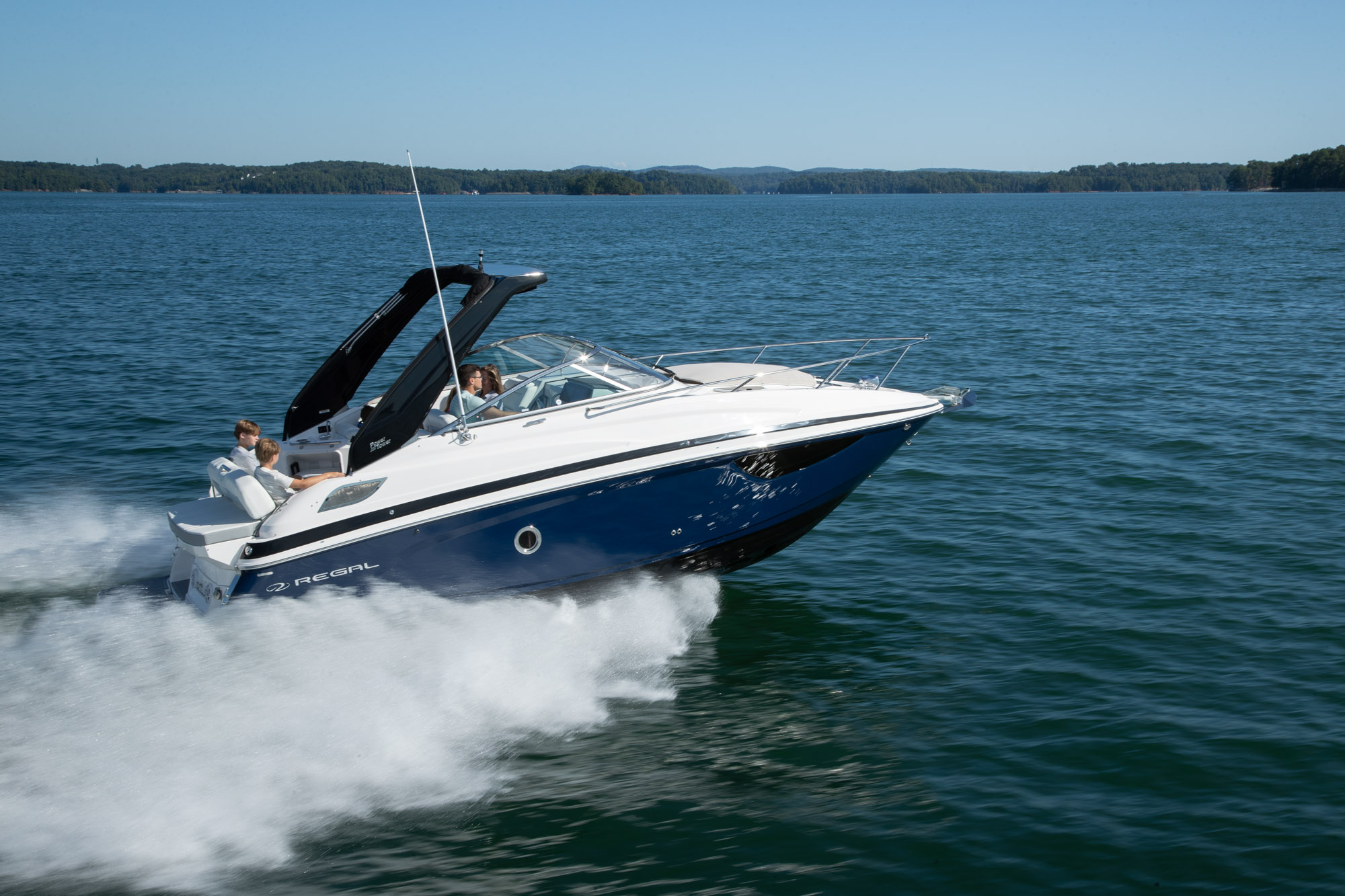 Slide: The Image of Regal 28 Express 2027 - 50