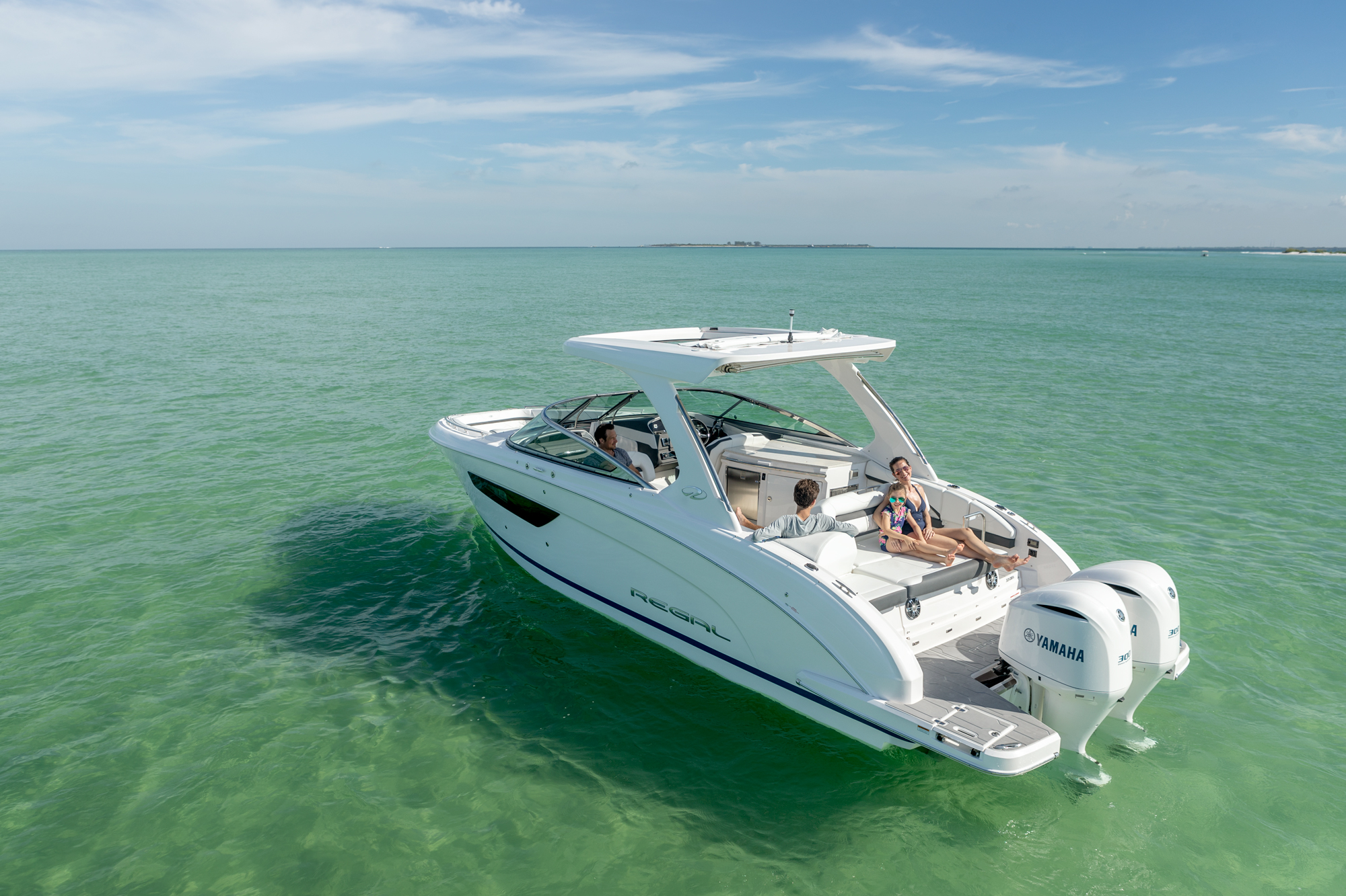 Slide: The Image of Regal 33 OBX 2027 - 5