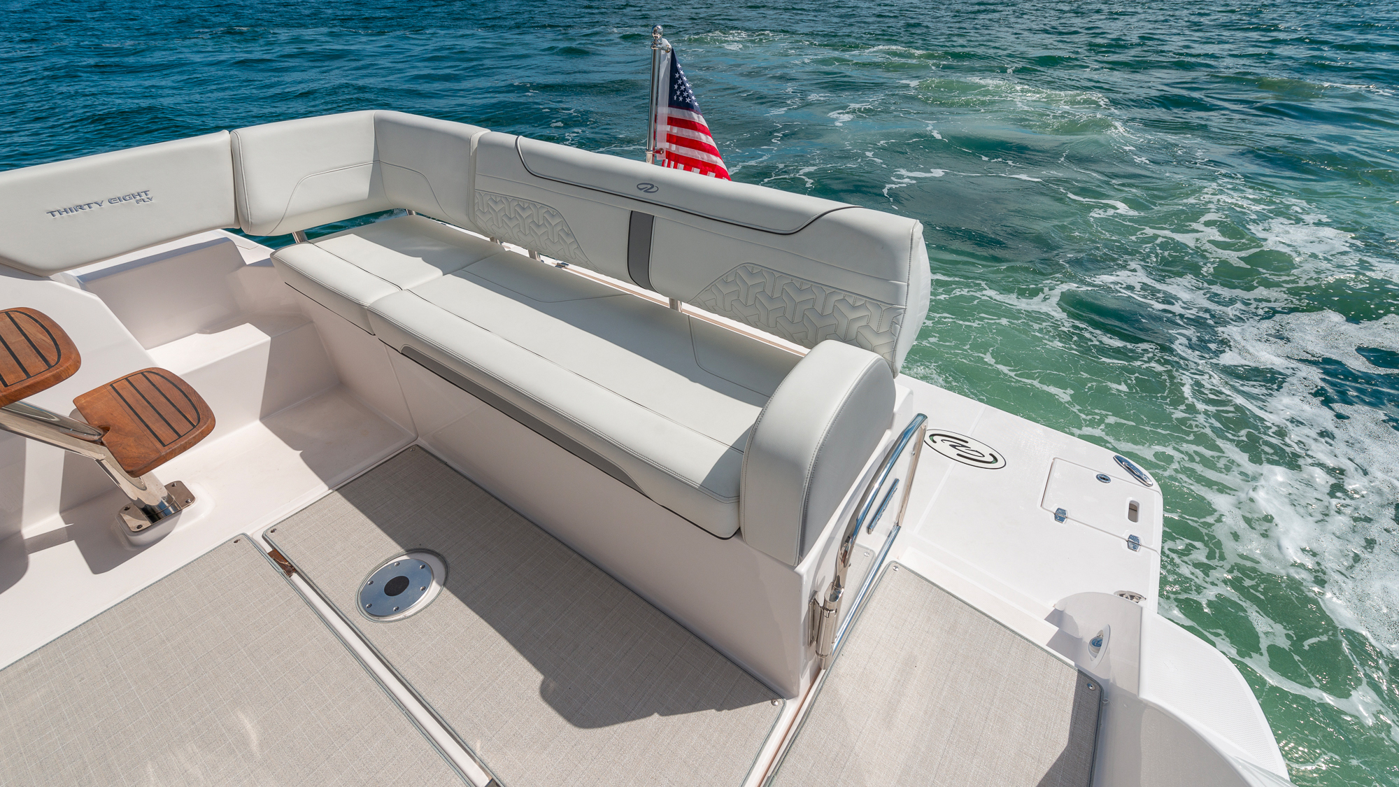 Slide: The Image of Regal 38 Fly 2026 - 45