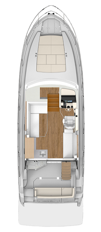 Slide: The Image of Regal 38 Fly 2027 - 47