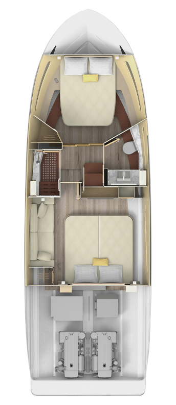 Slide: The Image of Regal 38 Fly 2027 - 66