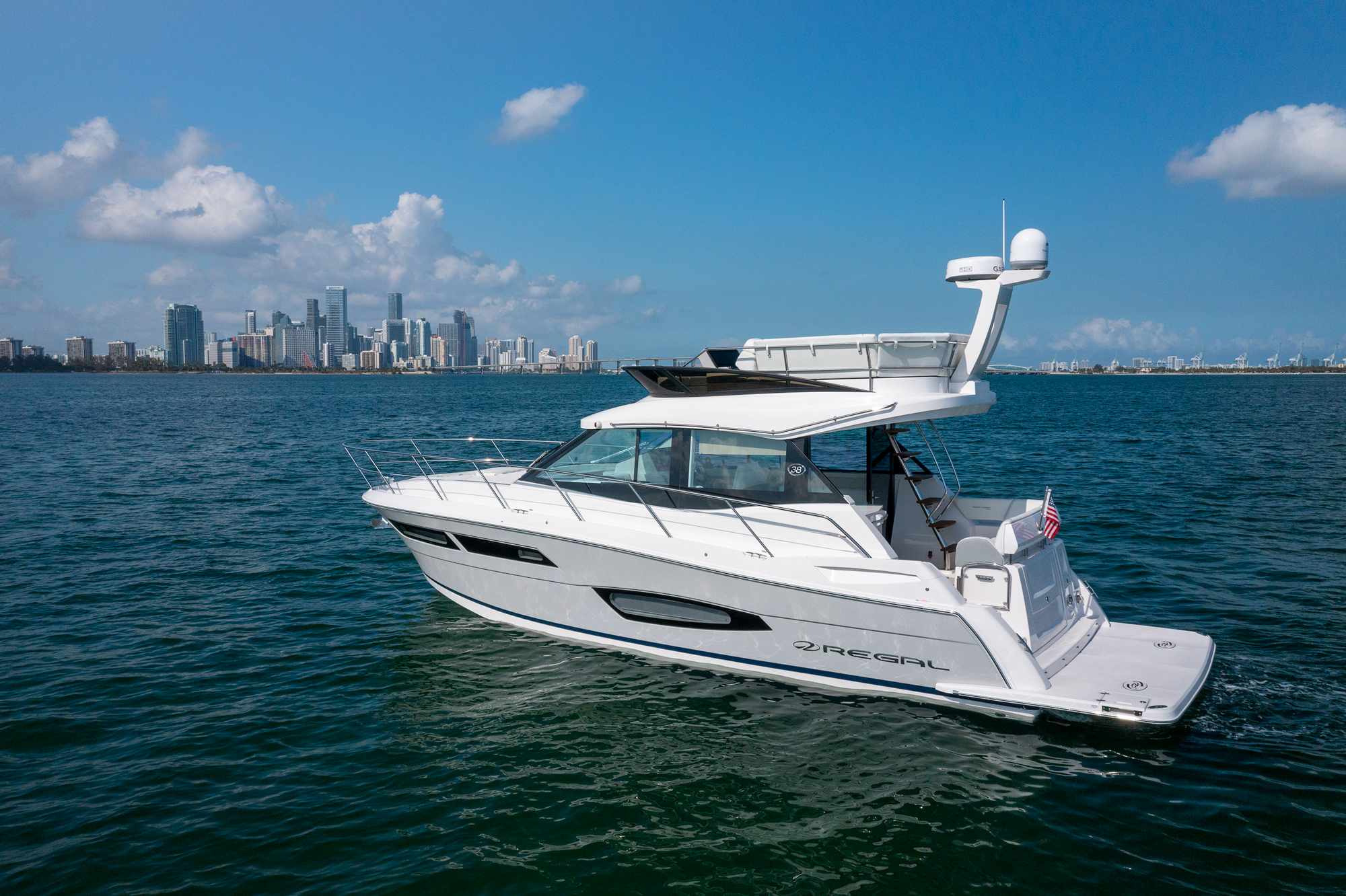 Slide: The Image of Regal 38 Fly 2027 - 14