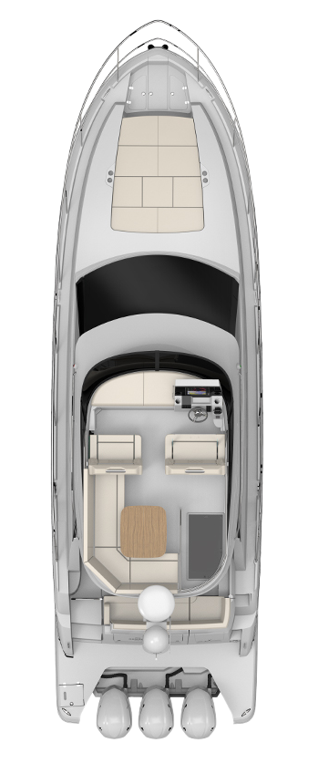Slide: The Image of Regal 38 FXO 2025 - 40