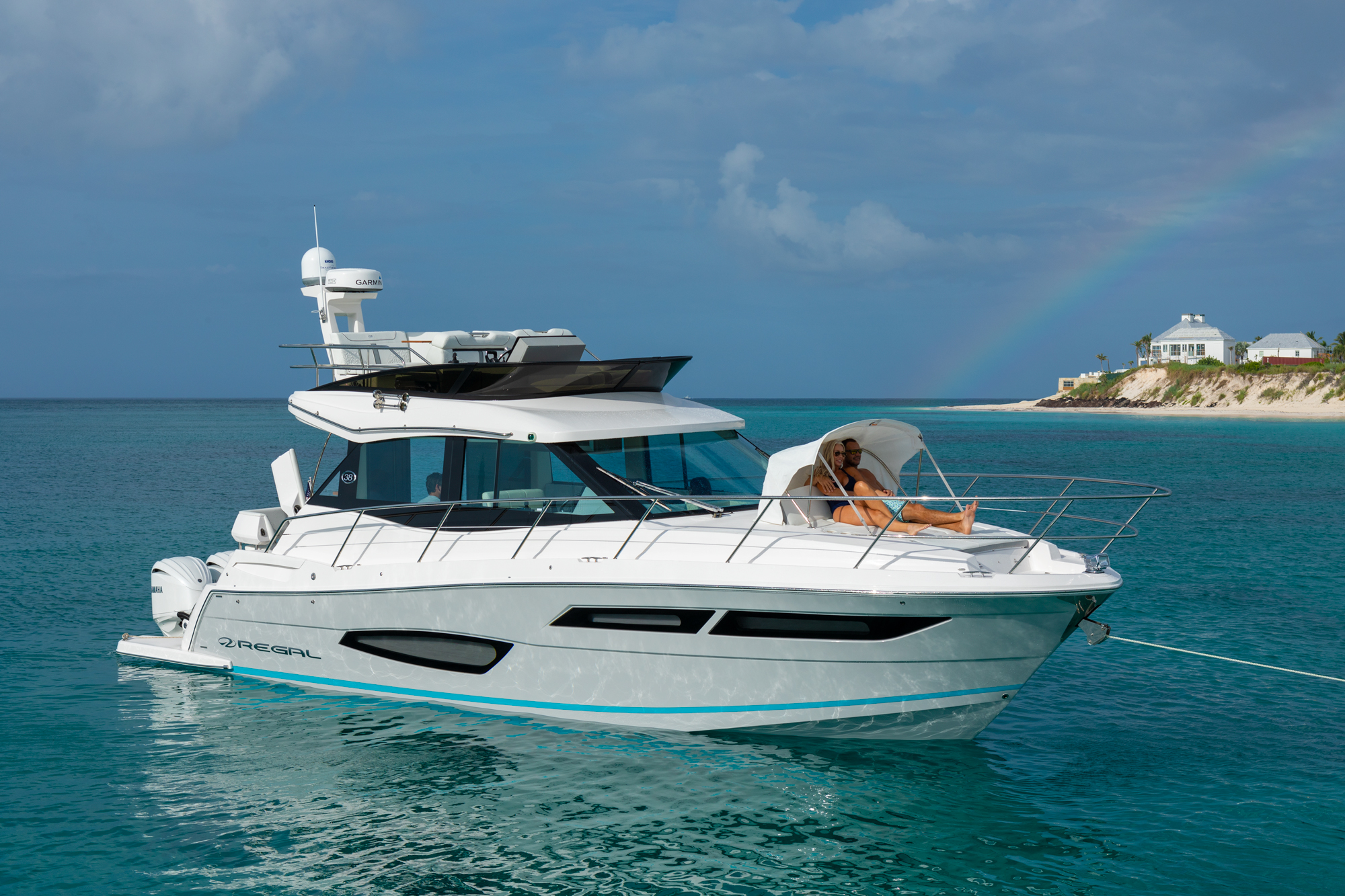 Slide: The Image of Regal 38 FXO 2026 - 25