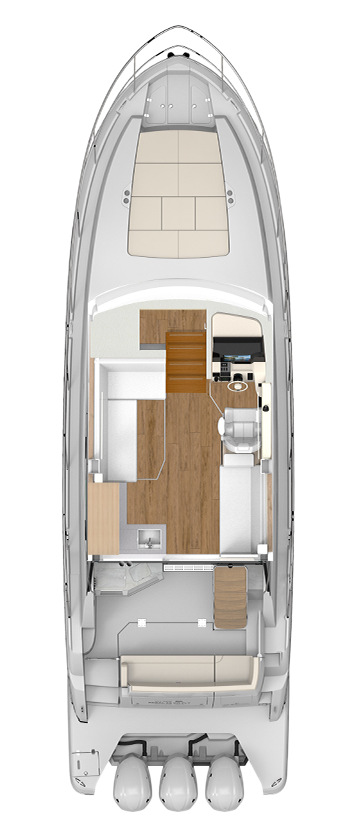 Slide: The Image of Regal 38 FXO 2027 - 30