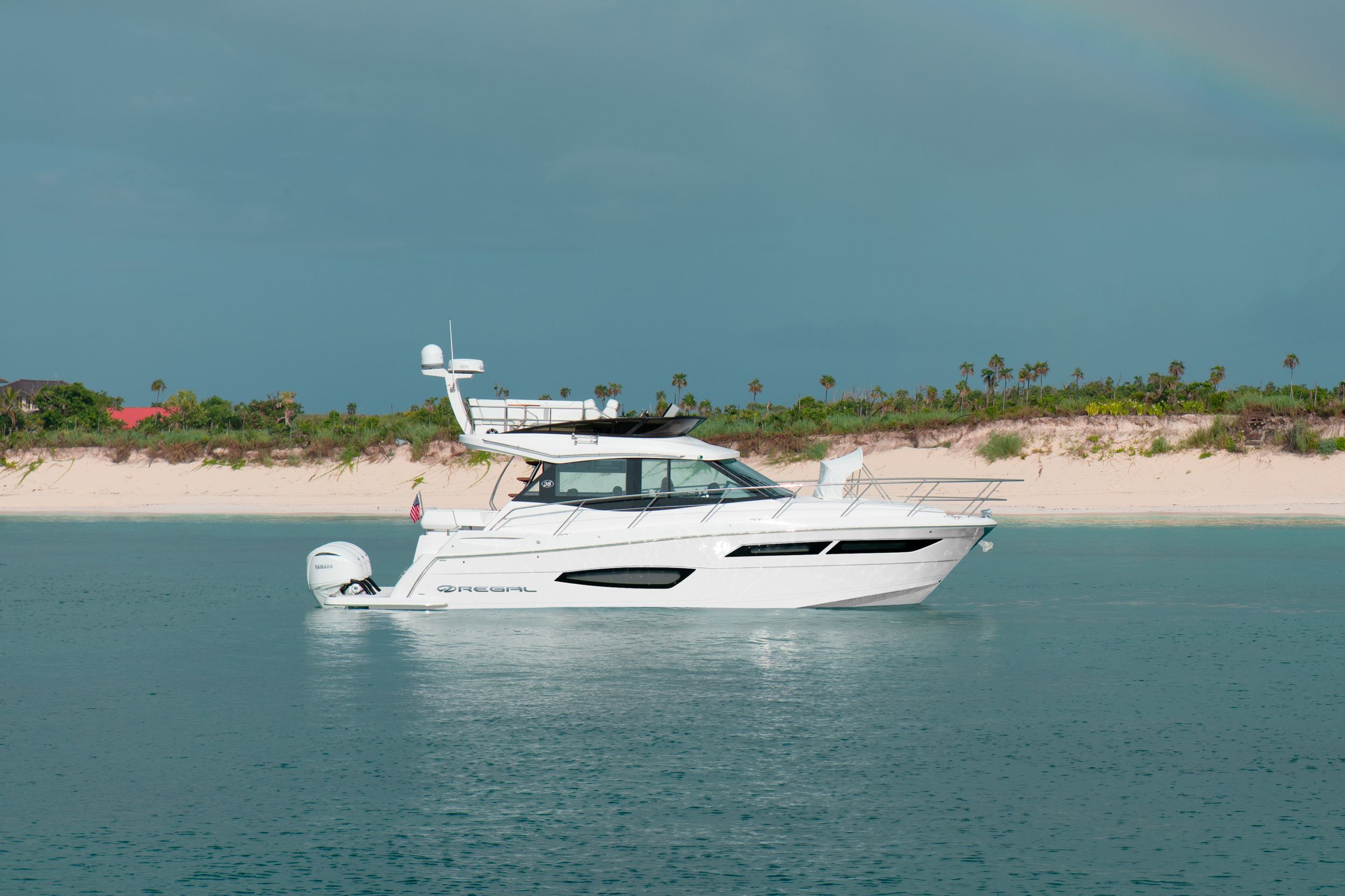 Slide: The Image of Regal 38 FXO 2027 - 35