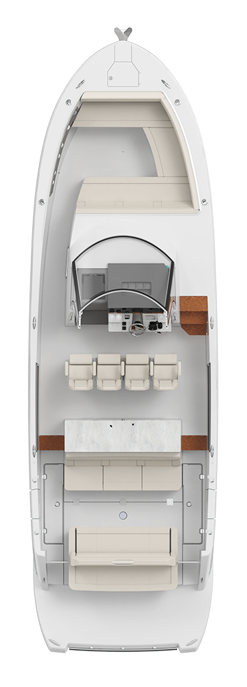 Slide: The Image of Regal 38 Surf 2026 - 55