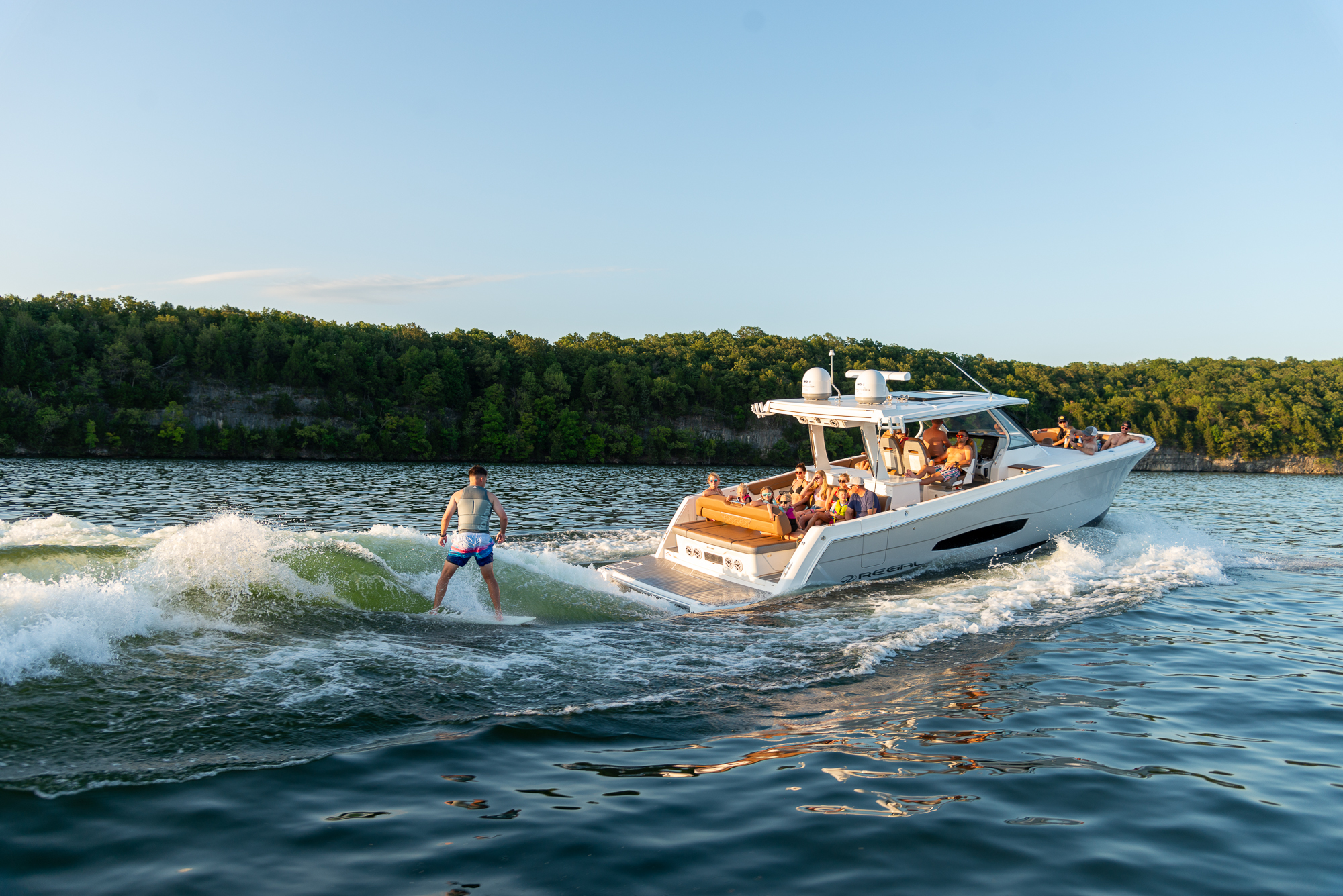 Slide: The Image of Regal 38 Surf 2026 - 35