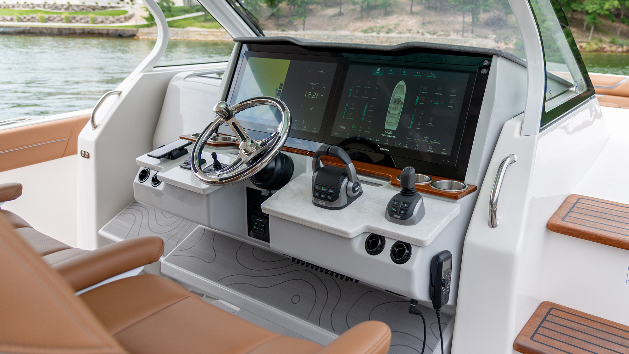 Slide: The Image of Regal 38 Surf 2027 - 45